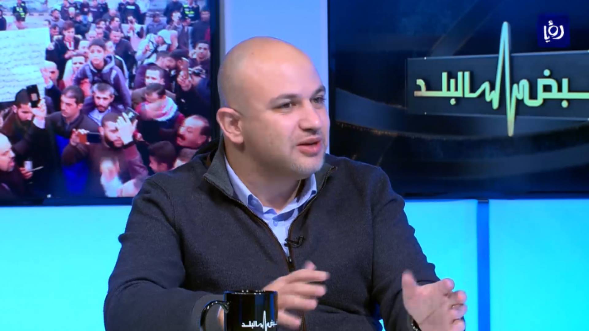 وزير الاتصالات مثنى الغرايبة