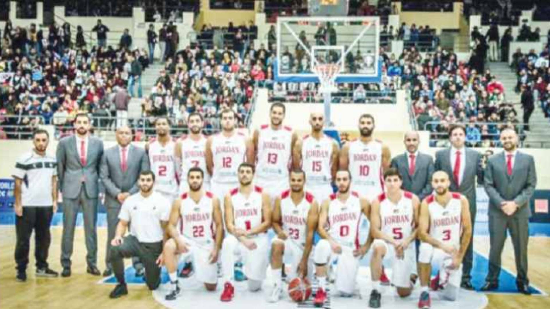 منتخبنا لكرة السلة - ارشيفية
