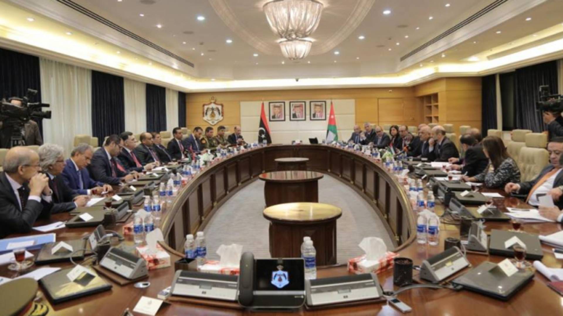 تم بحث حل ملف الديون المستحقة على الجانب الليبي لصالح عدد من المستشفيات الاردنية الخاصة