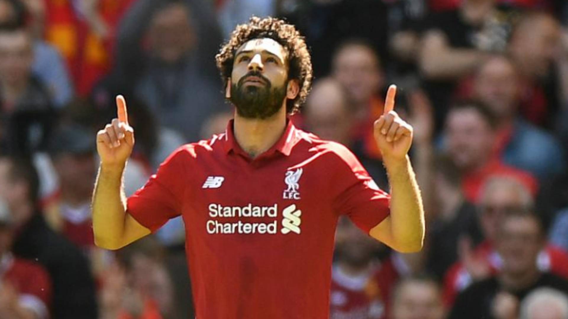 اللاعب المصري محمد صلاح