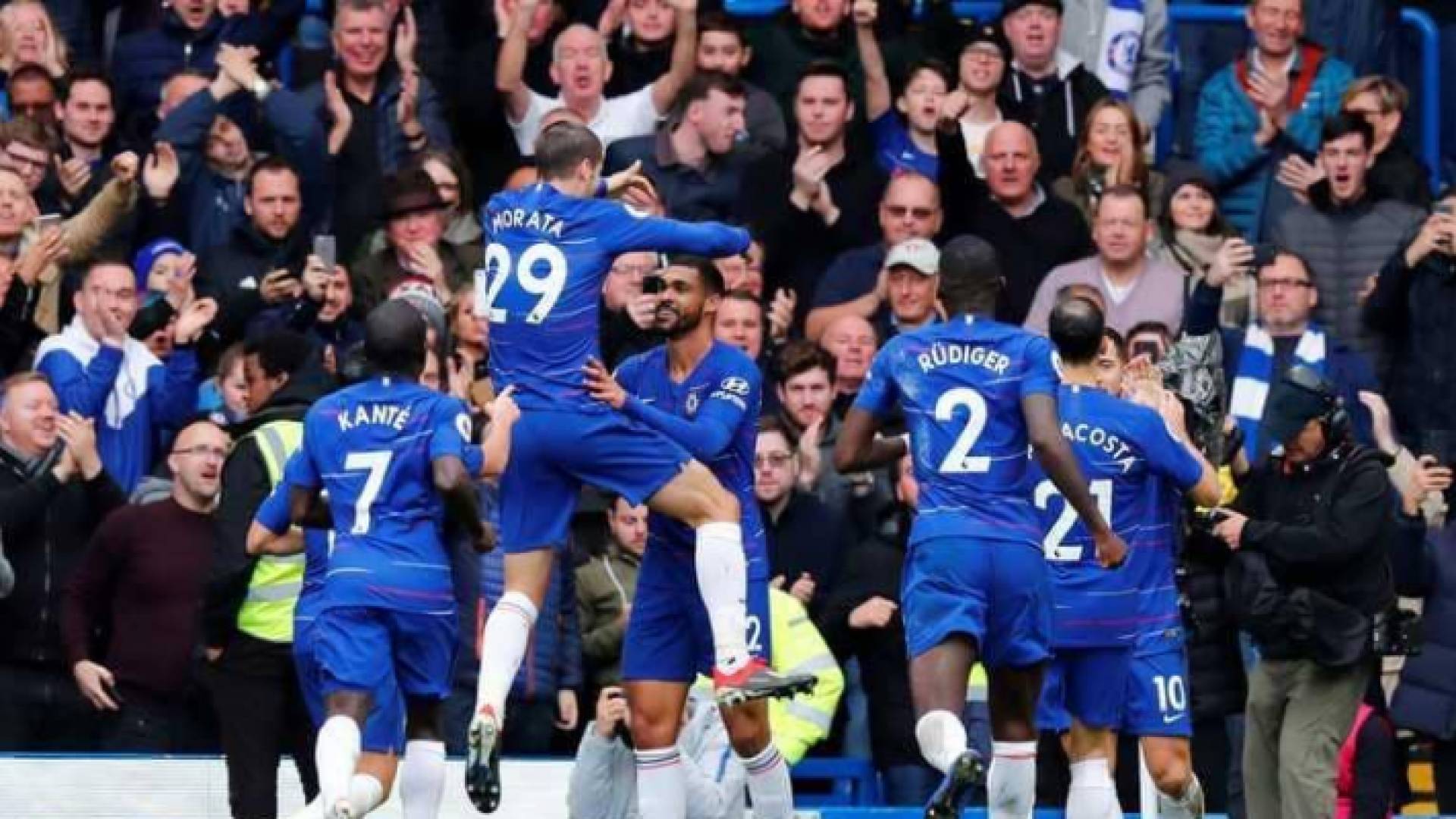 من المباراة