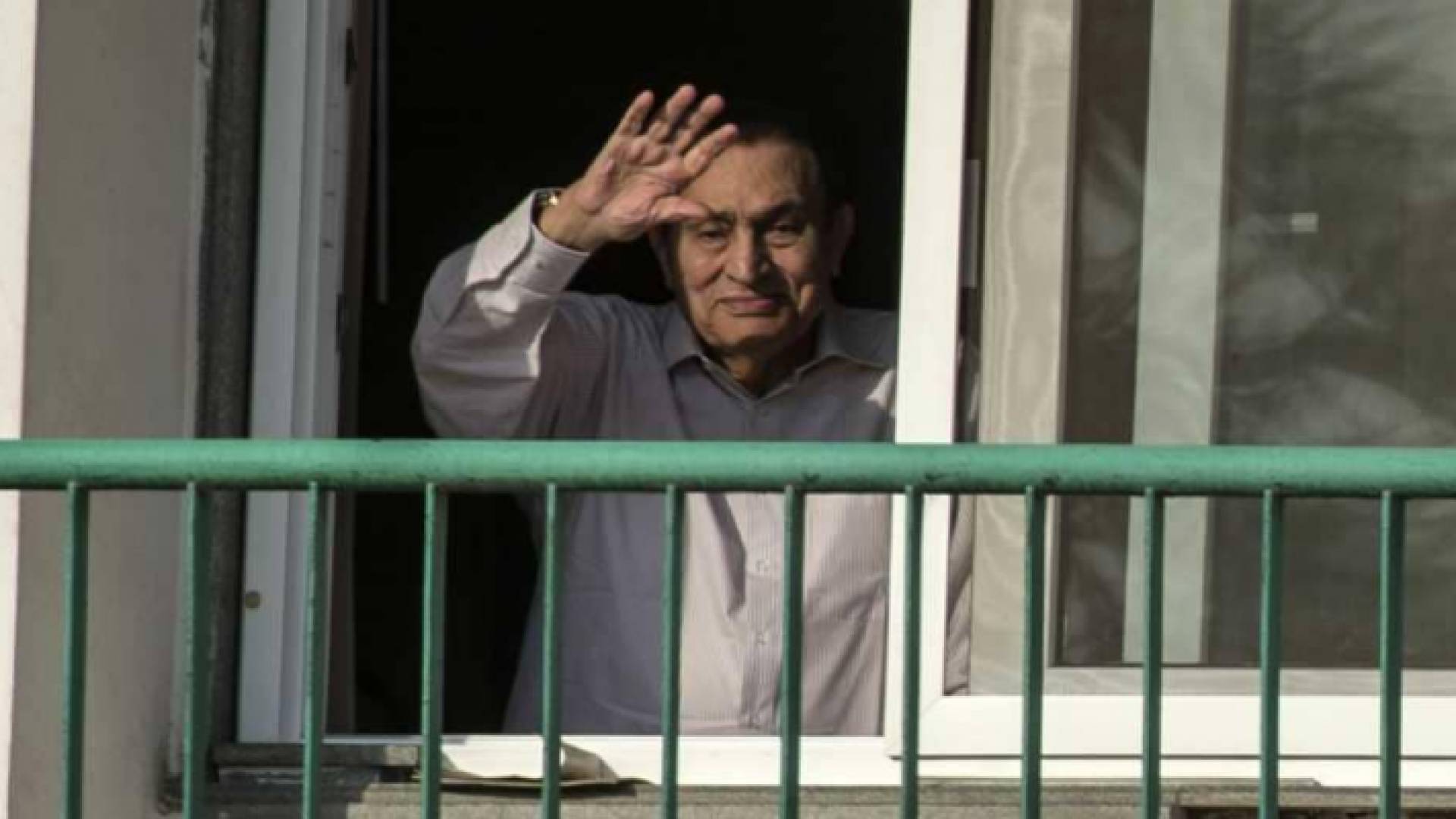 الرئيس المصري المخلوع محمد حسني مبارك