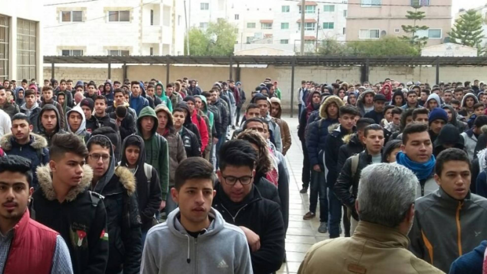 مدرسة حكومية في الأردن