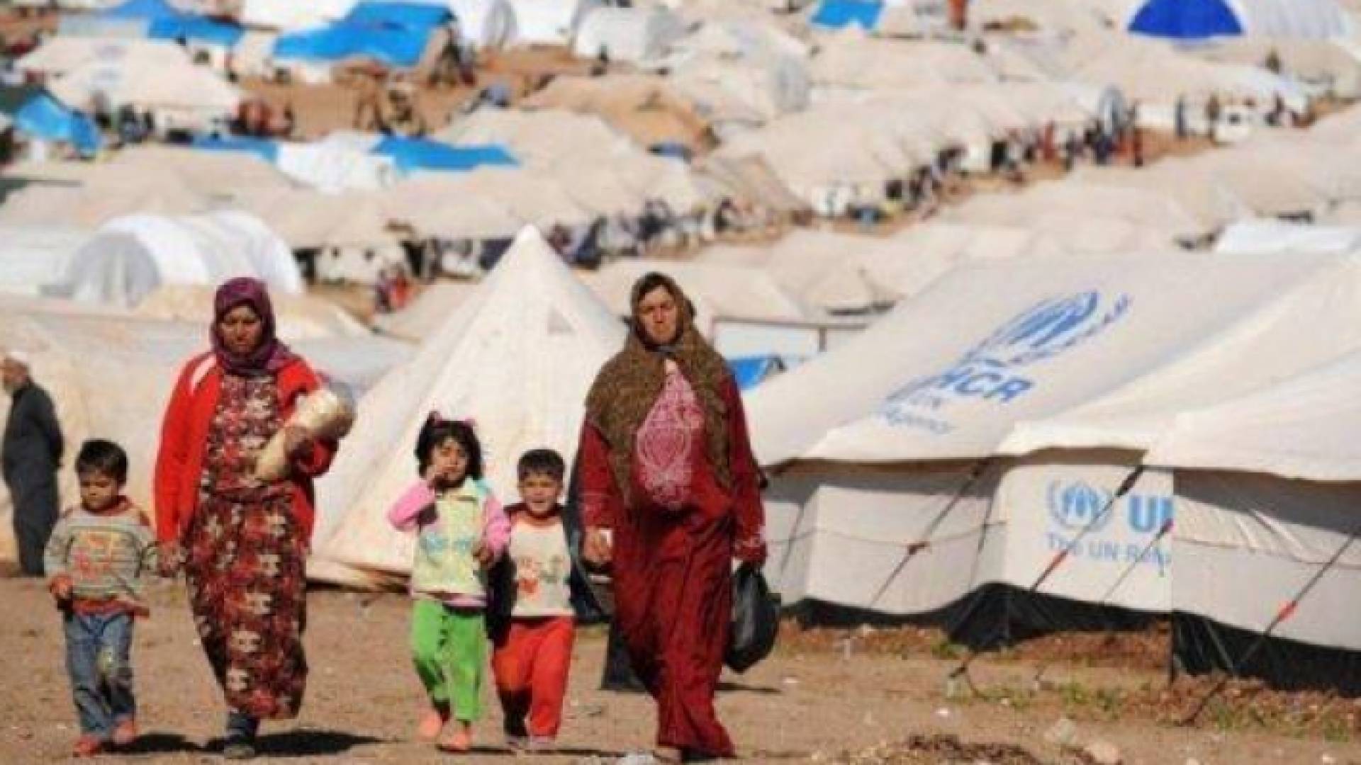 اللاجئين السوريين في الاردن - ارشيفية