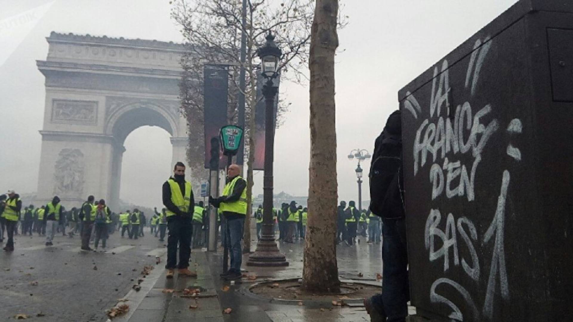 الاحتجاجات في فرنسا