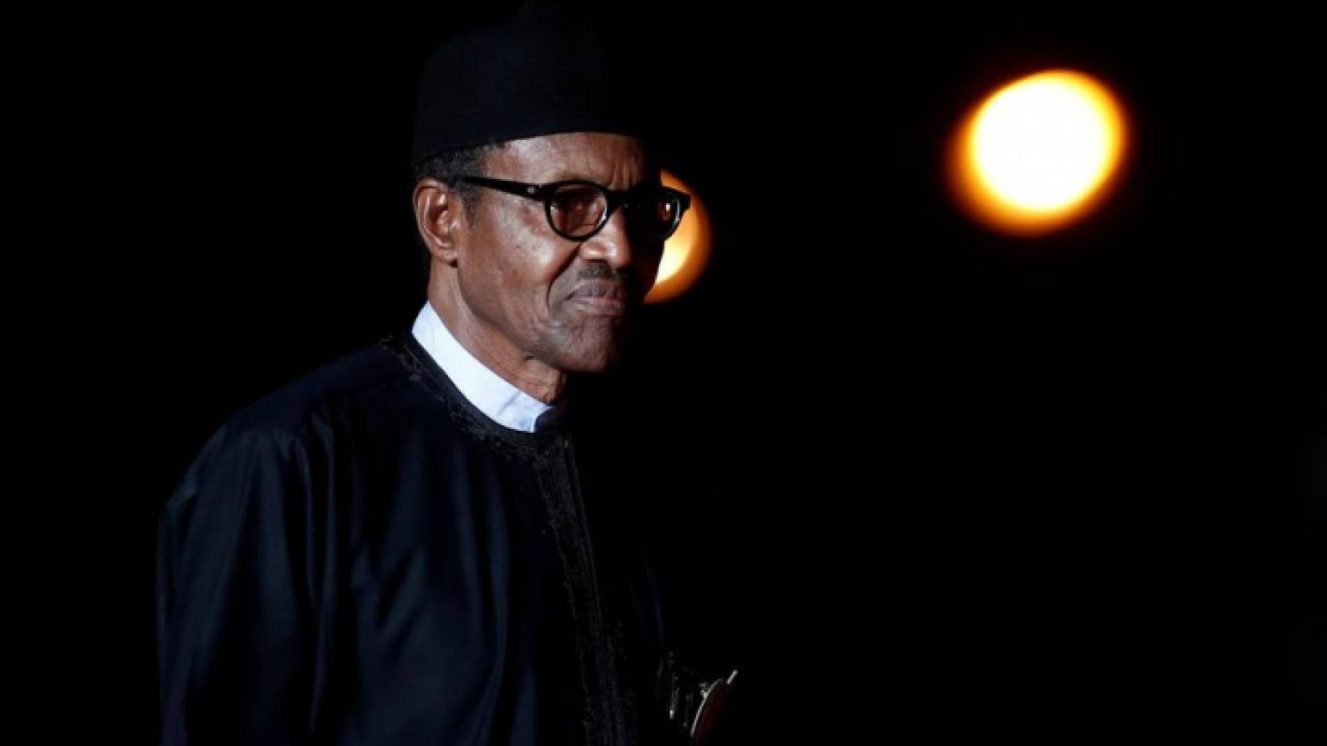 الرئيس النيجيري محمد بخاري