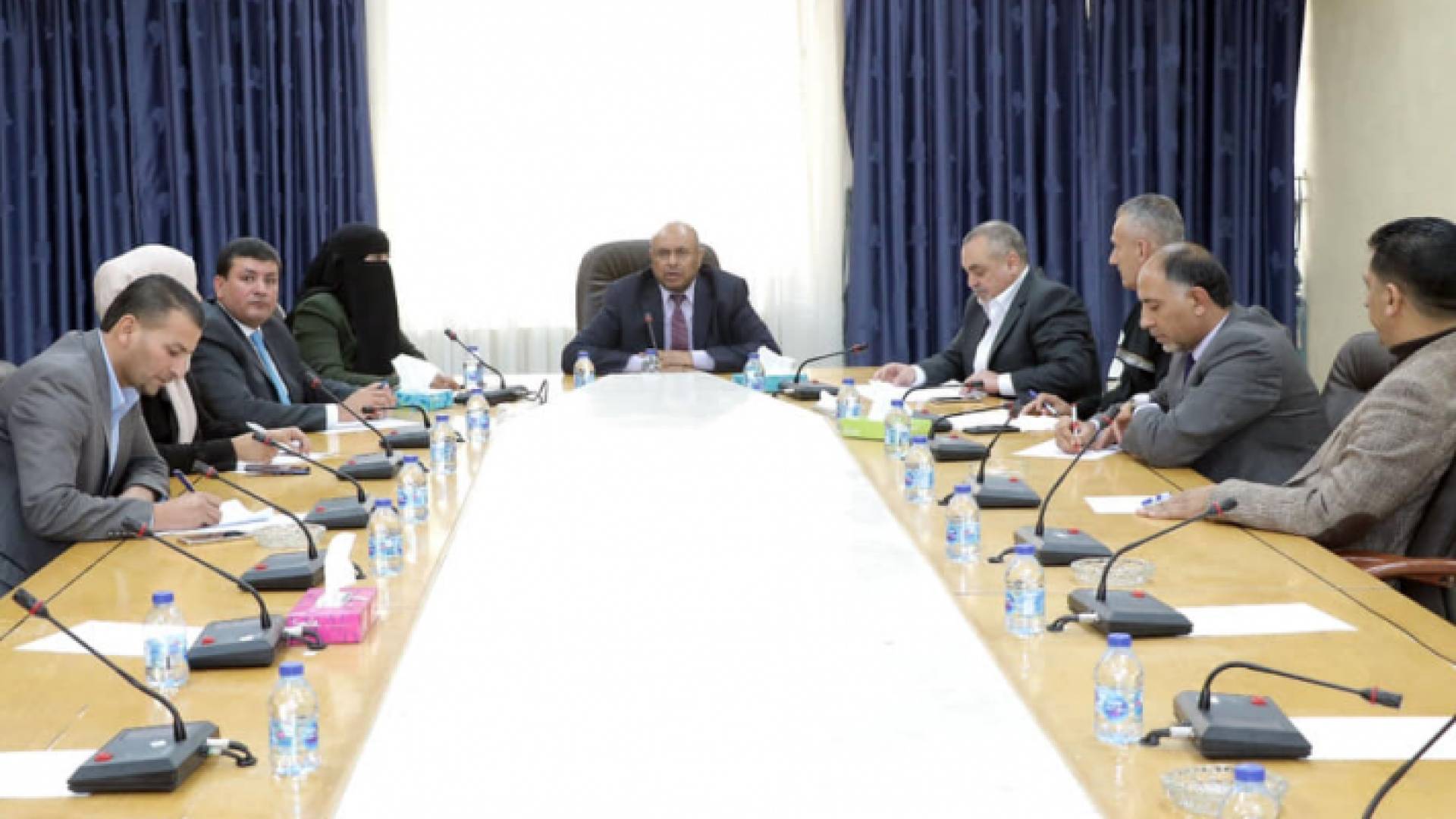 اجتماع لجنة الحريات العامة وحقوق الانسان النيابية