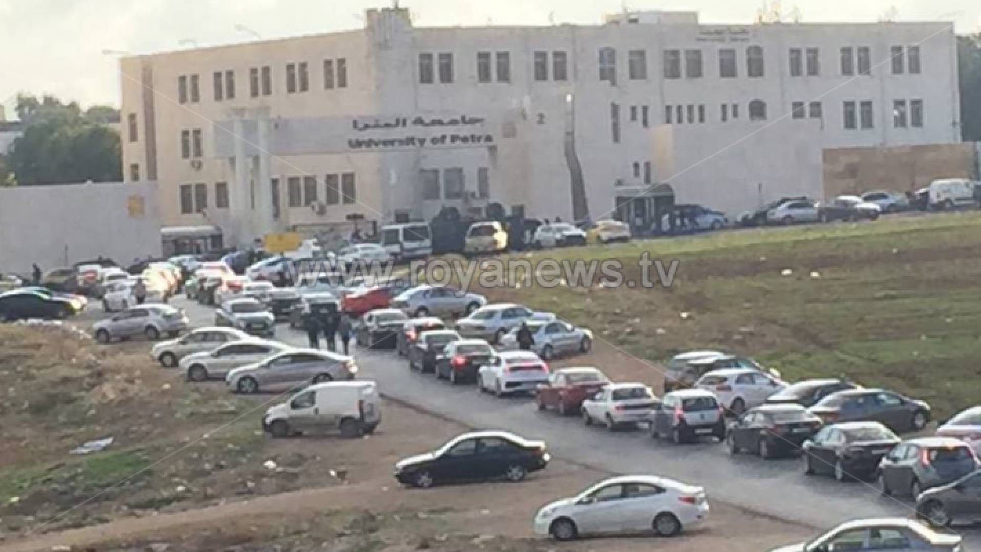 تعبيريةمن موقع الحادث