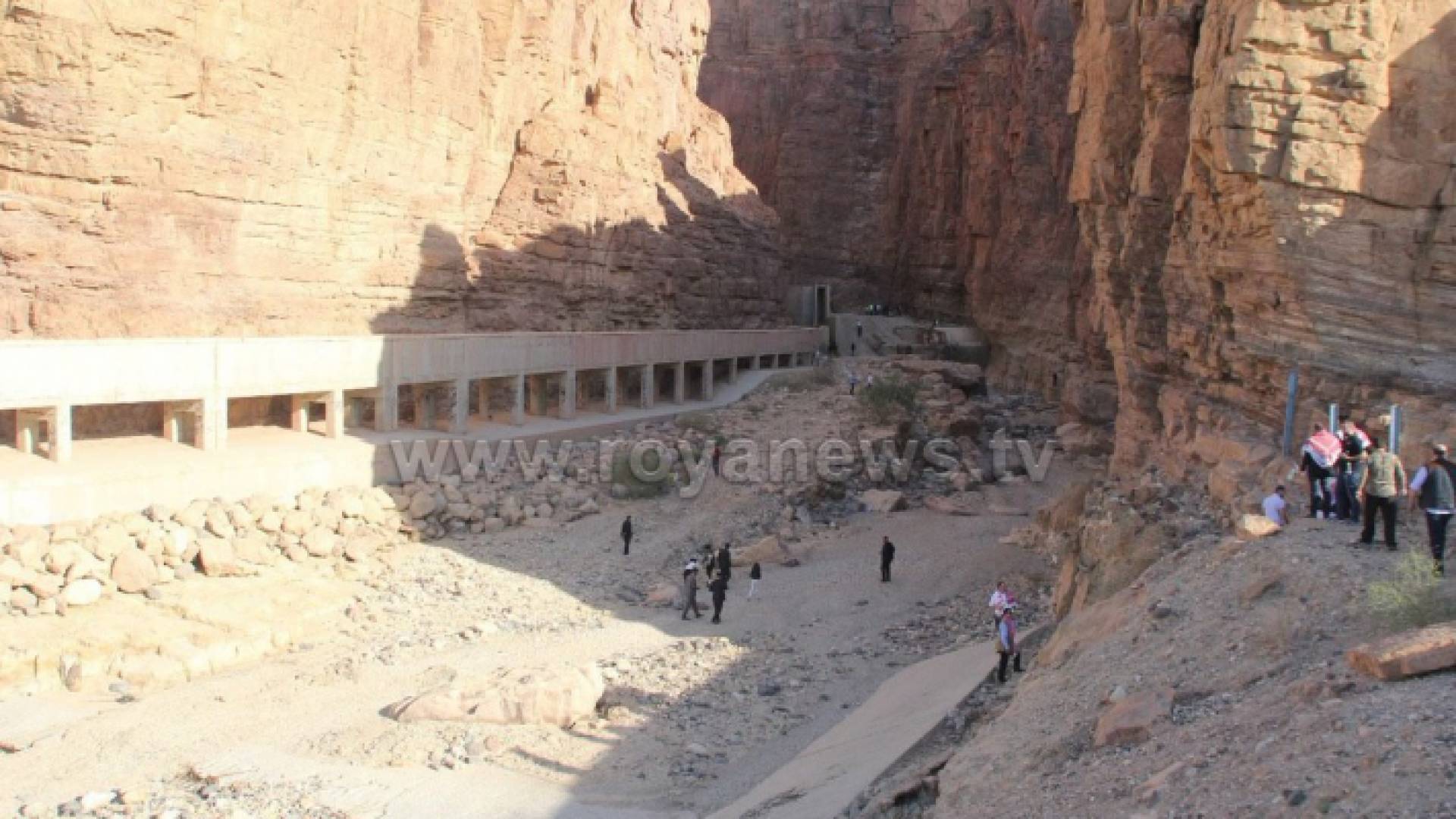 منطقة فاجعة البحر الميت بعد أسبوع من الكارثة