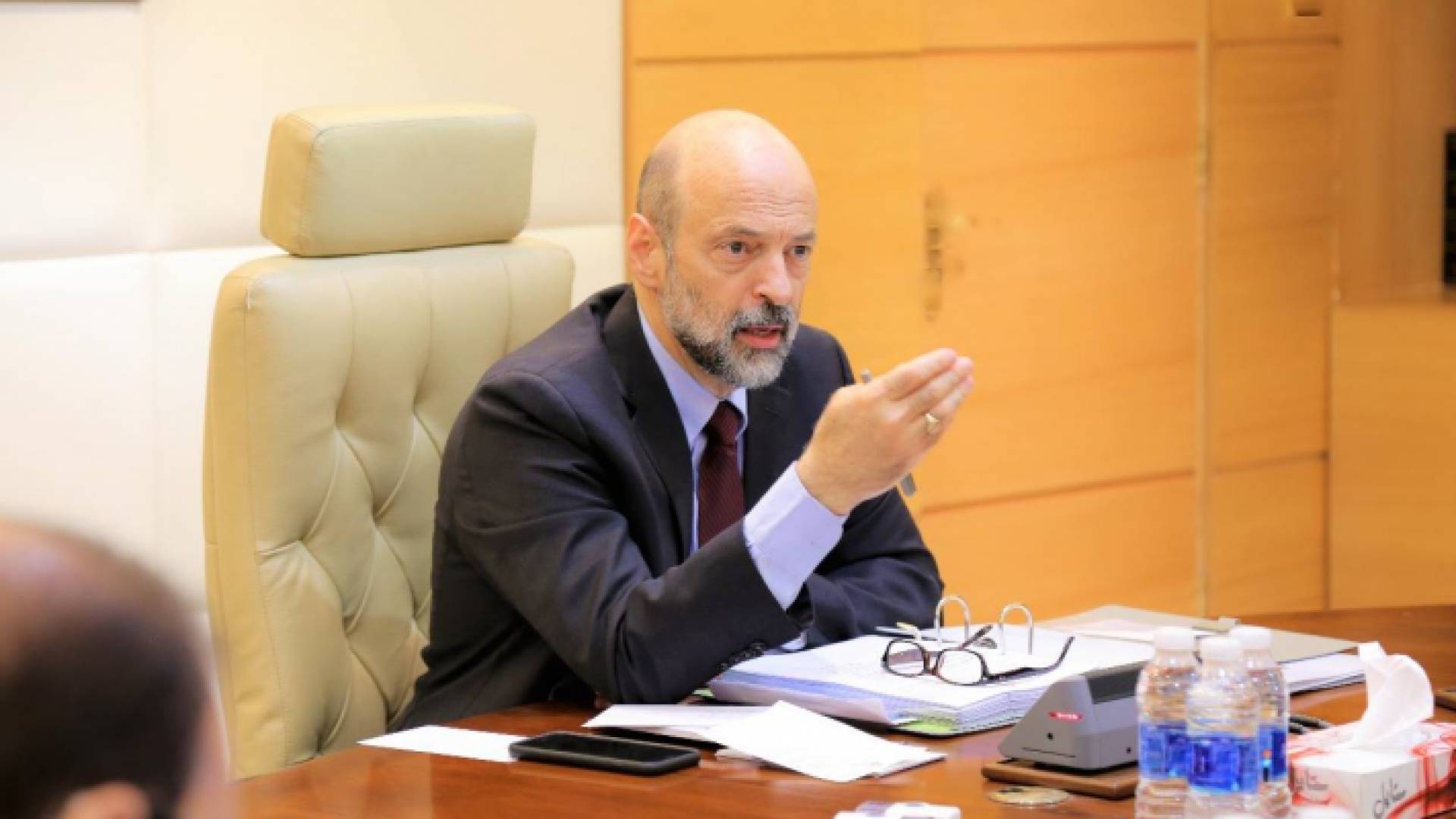 رئيس الوزراء الدكتور عم الرزاز