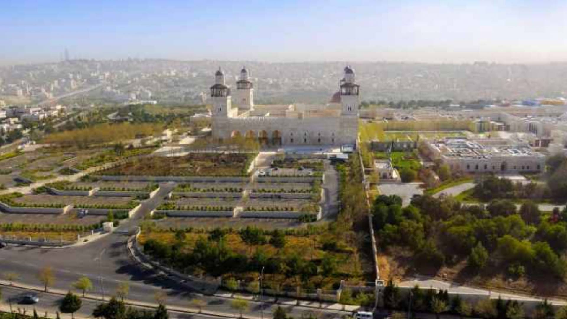 صورة عامة للعاصمة عمان