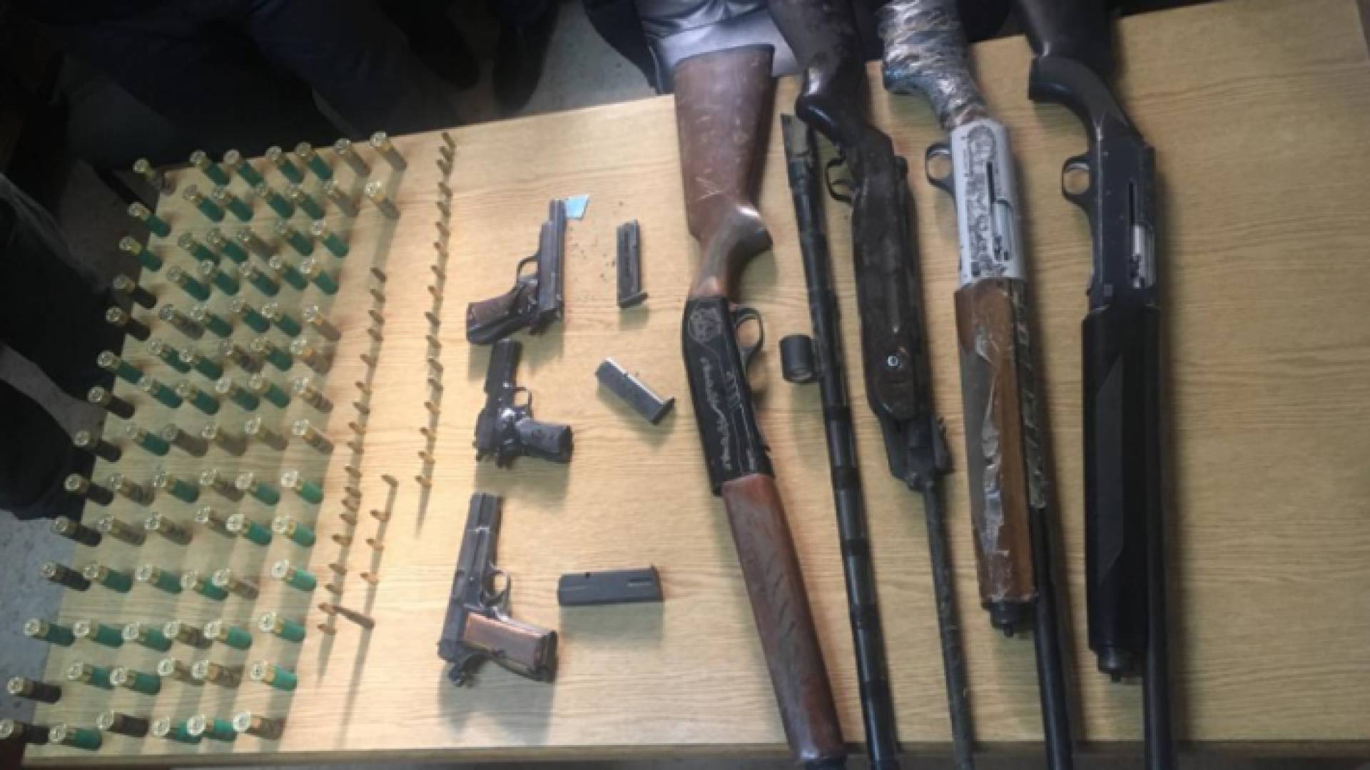 من المضبوطات