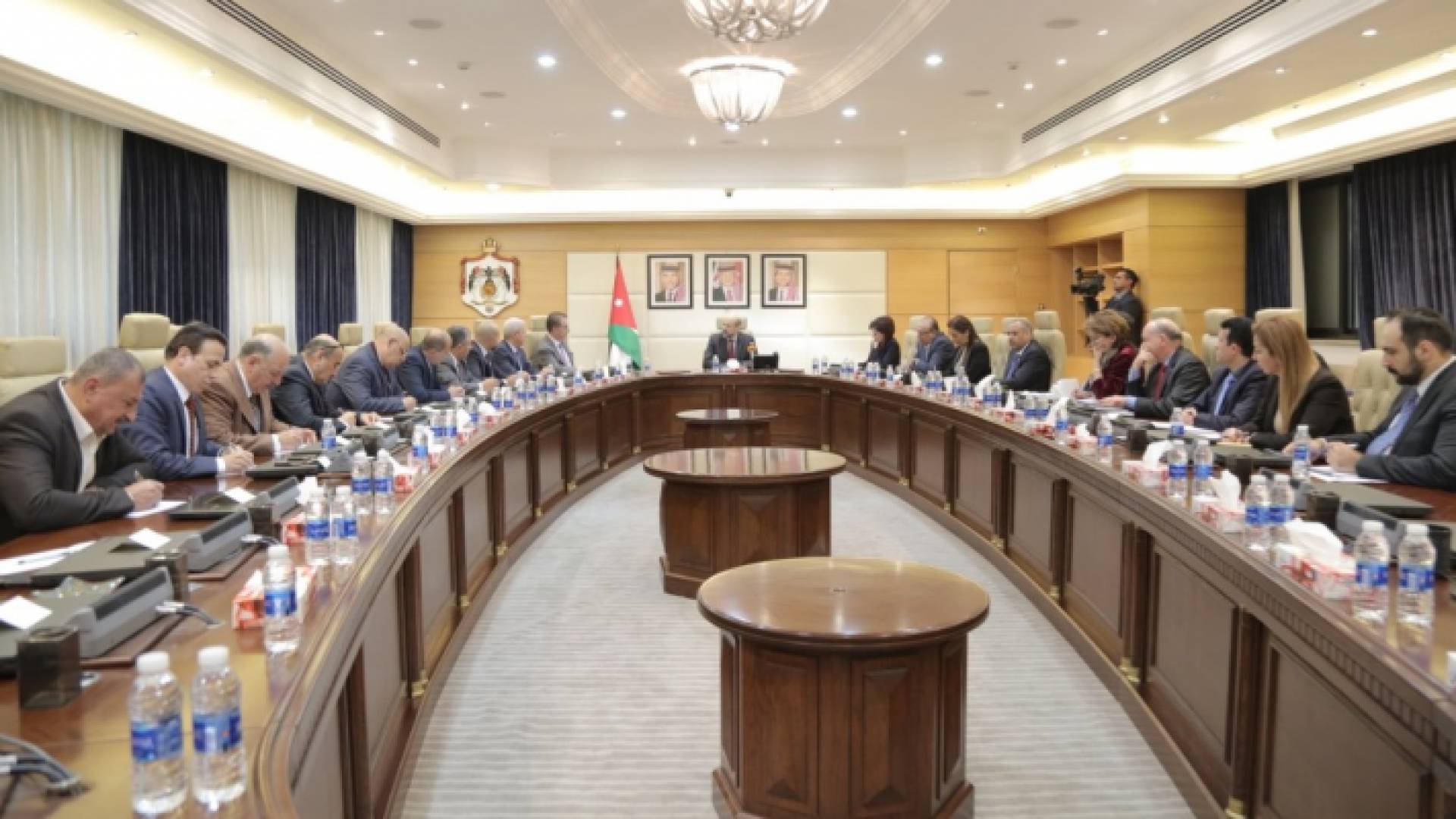 جانب من الاجتماع