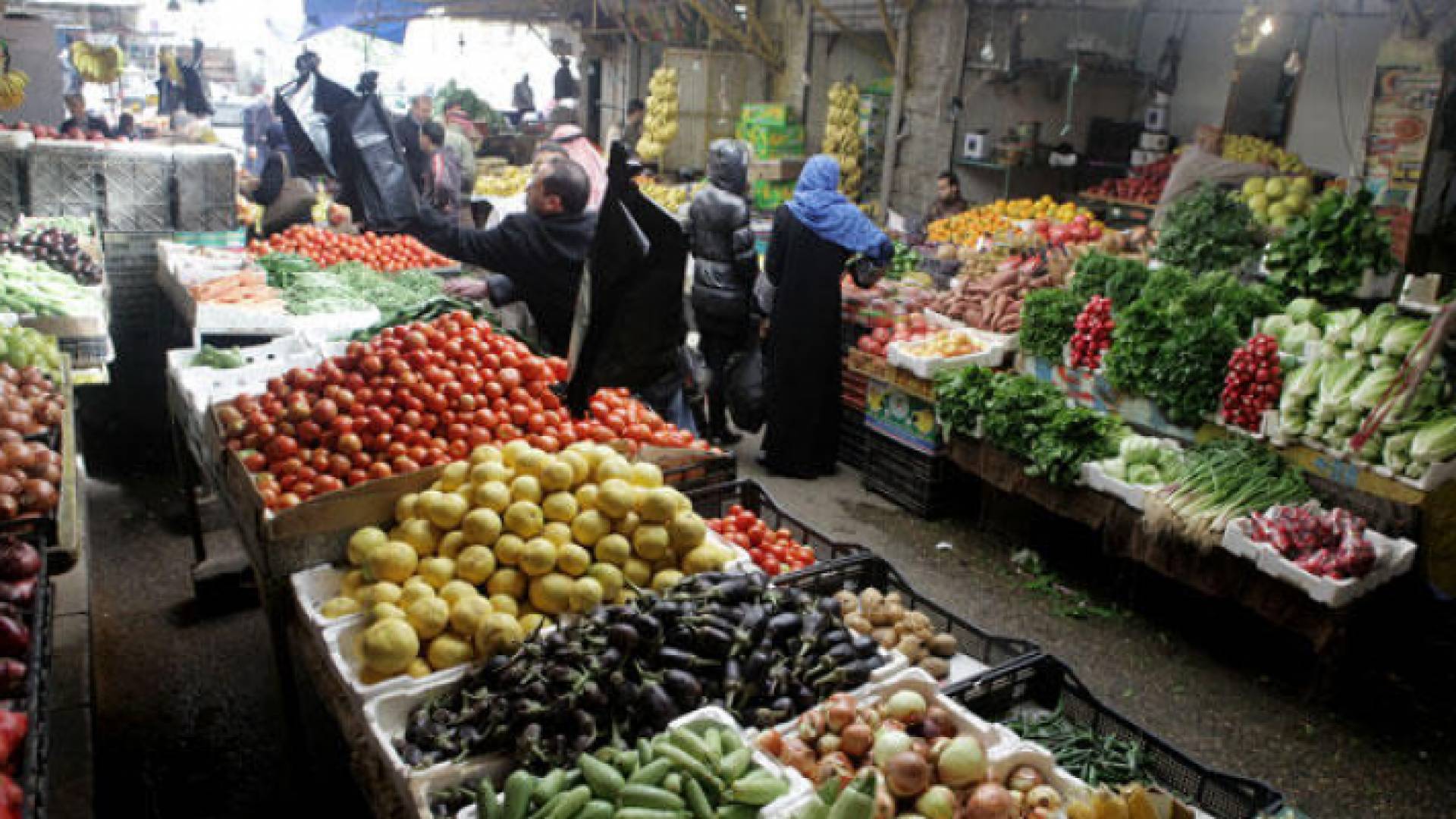 احد اسواق الخضار المحلية - اشريفية