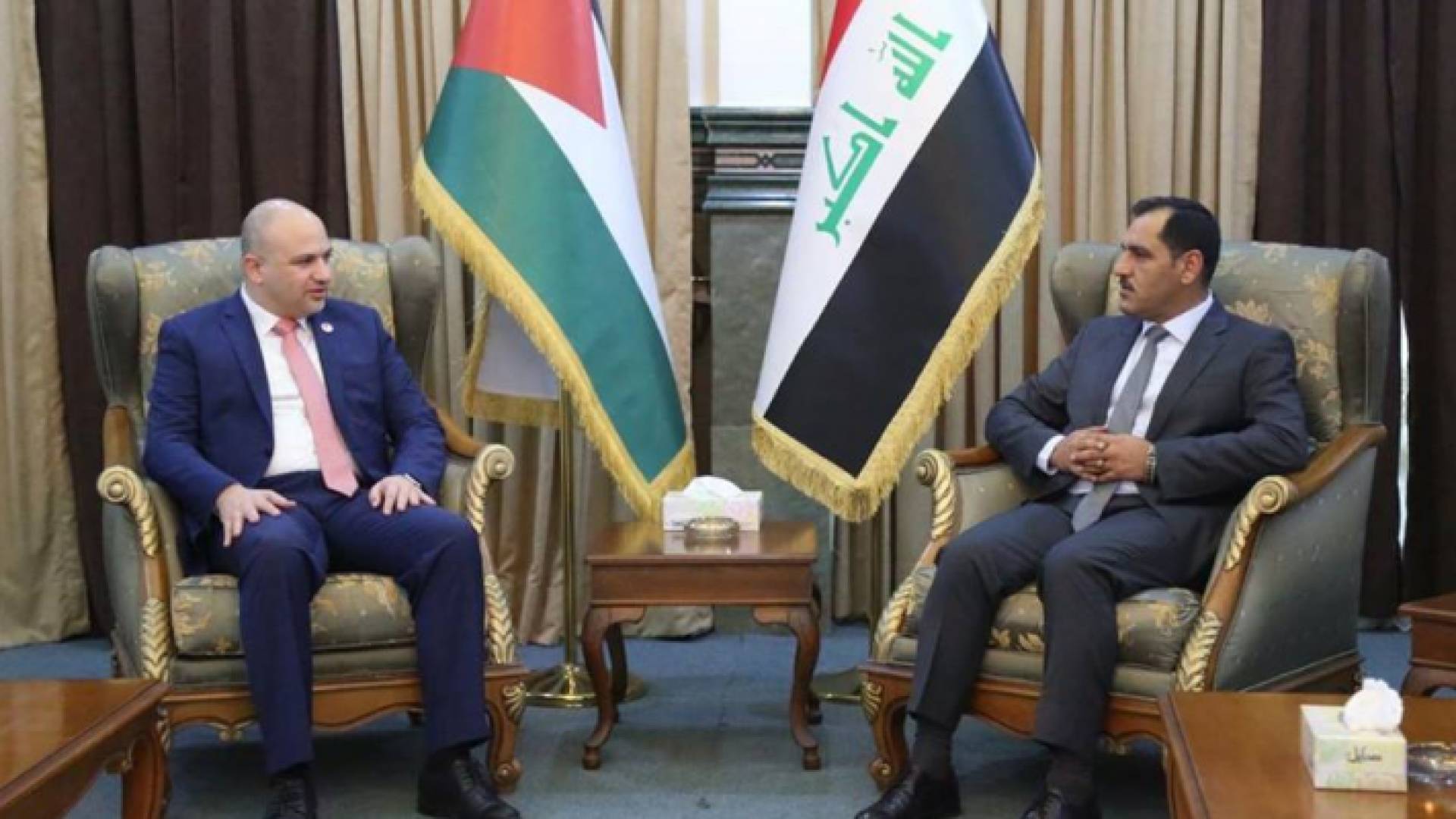 جانب من اللقاء