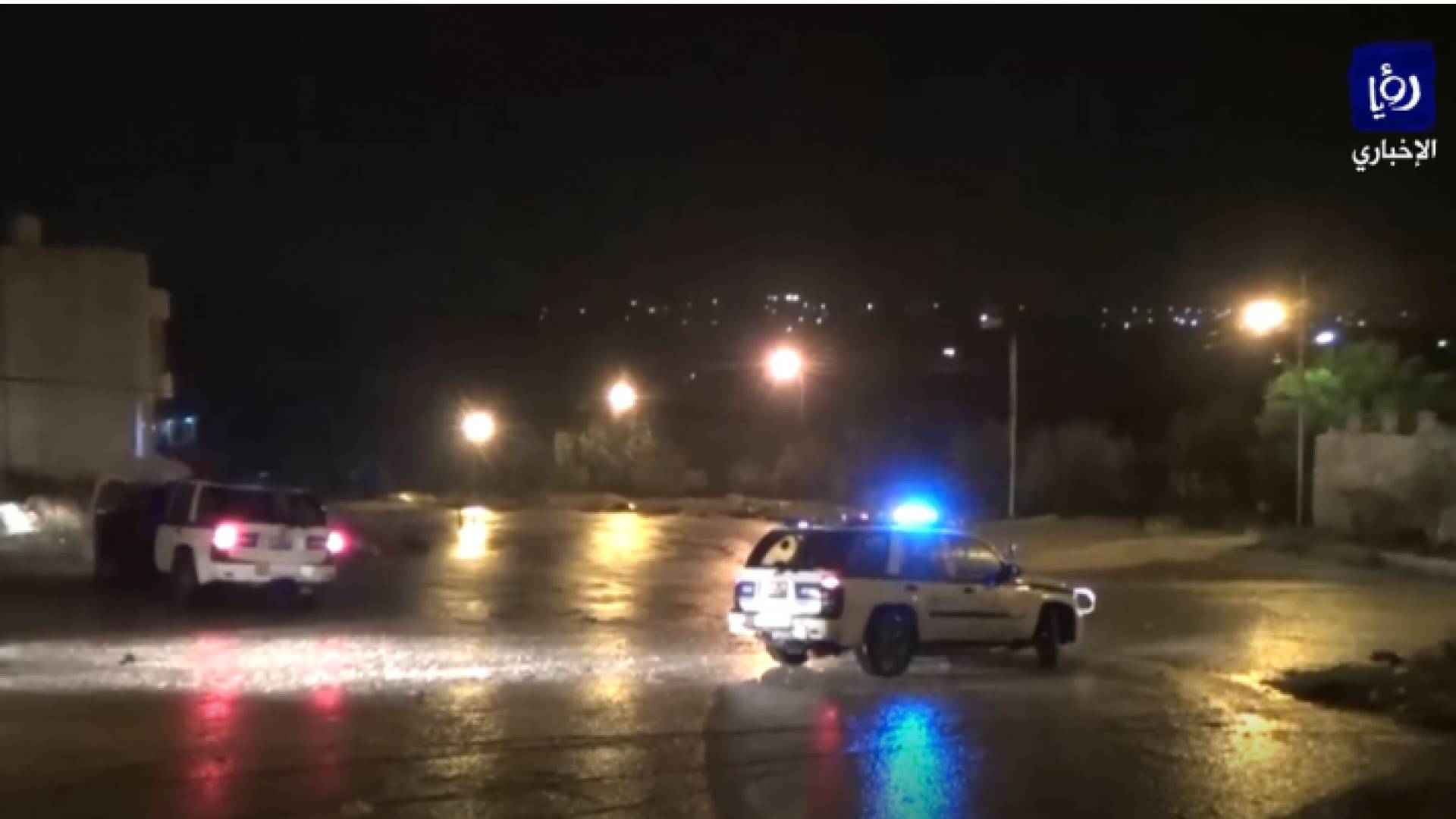 الجهات المختصة تقرر إغلاق طريق وادي الغفر في اربد