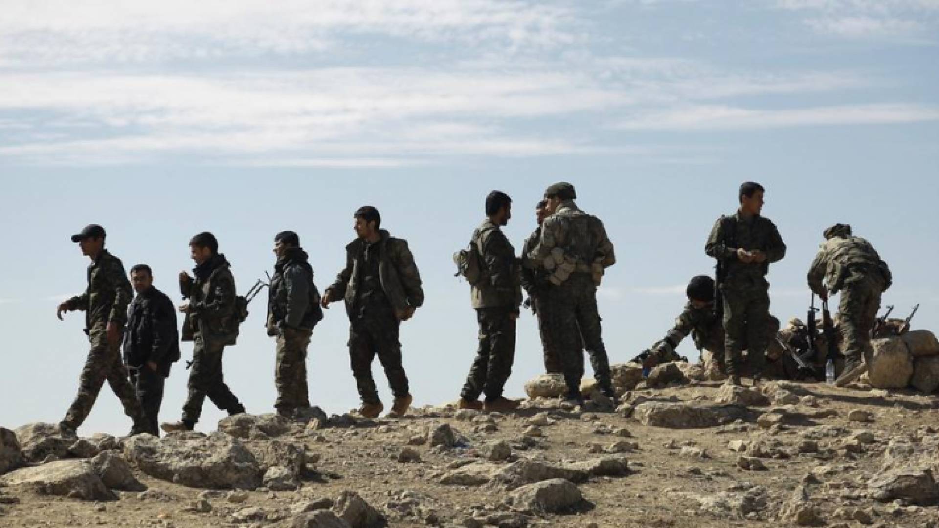 مقاتلين في سوريا - ارشيفية