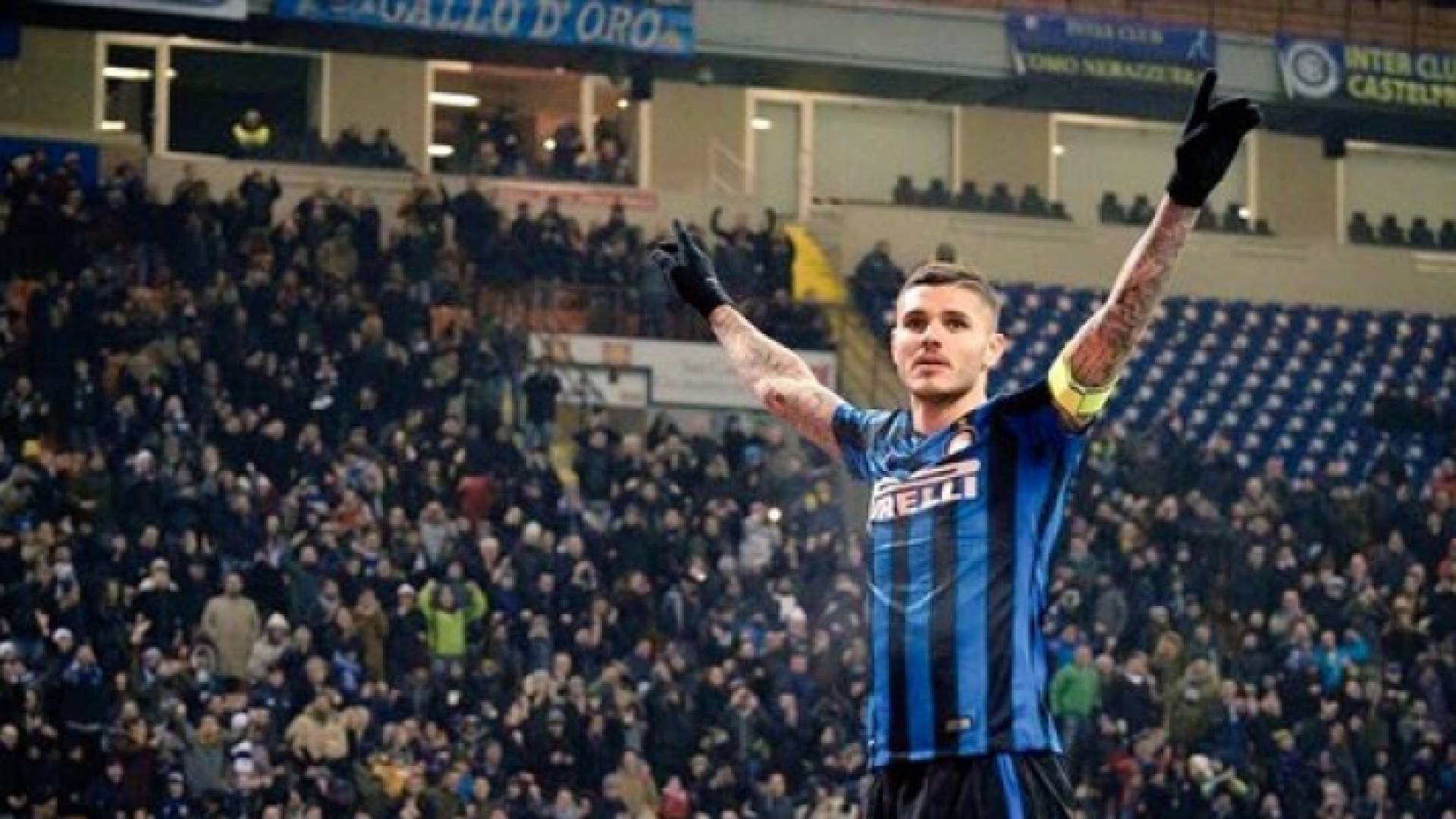 لاعب إنتر ميلان إيكاردي