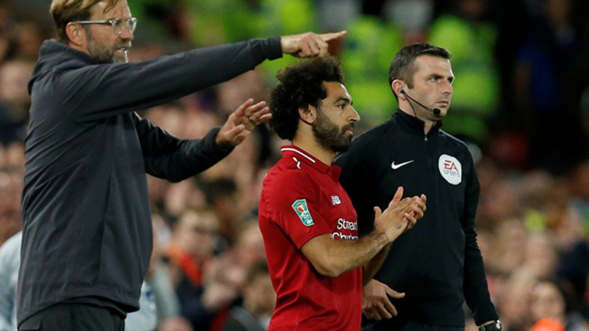 كلوب وصلاح - ارشيفية