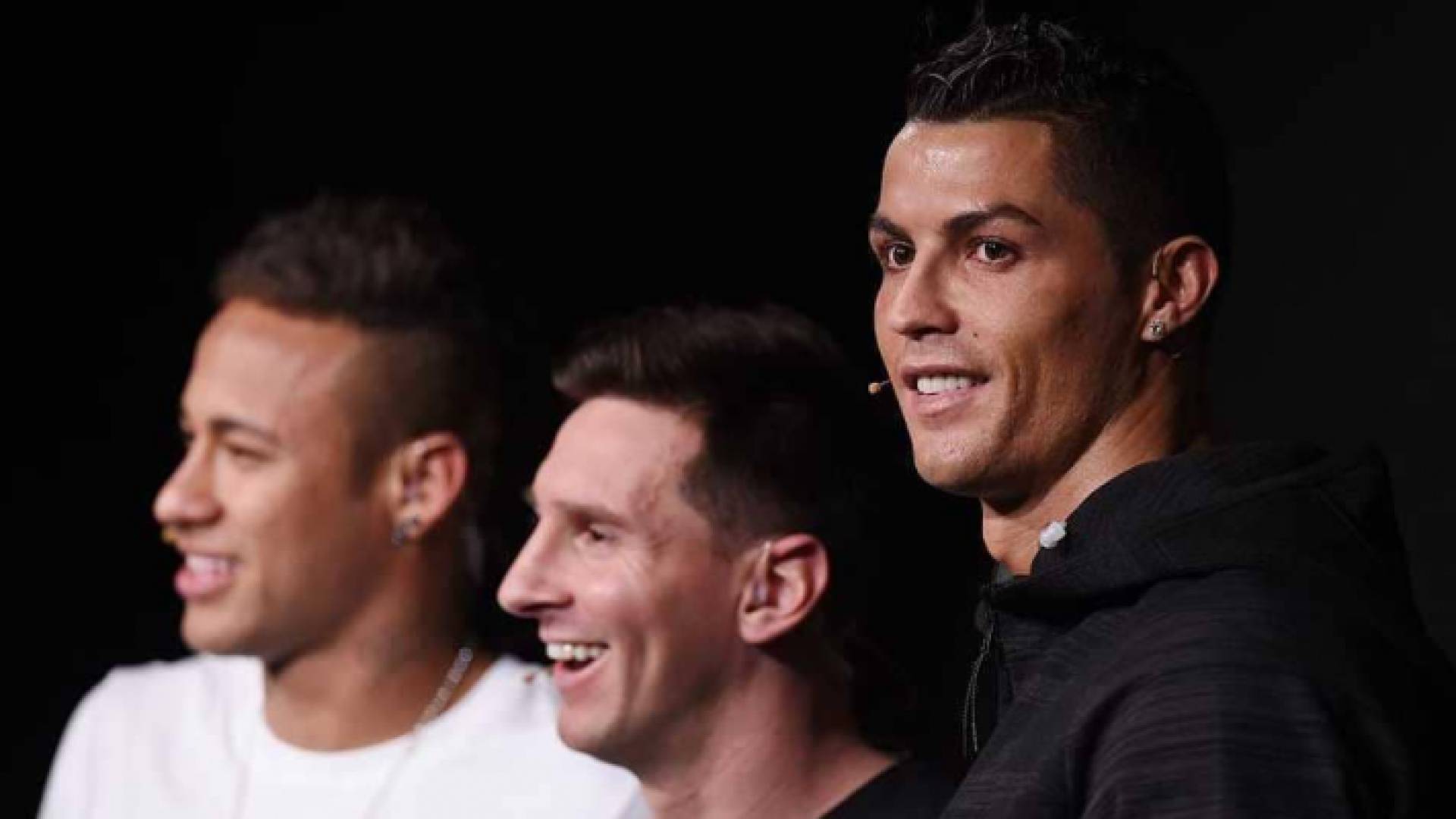 ميسي ورونالدو ونيمار