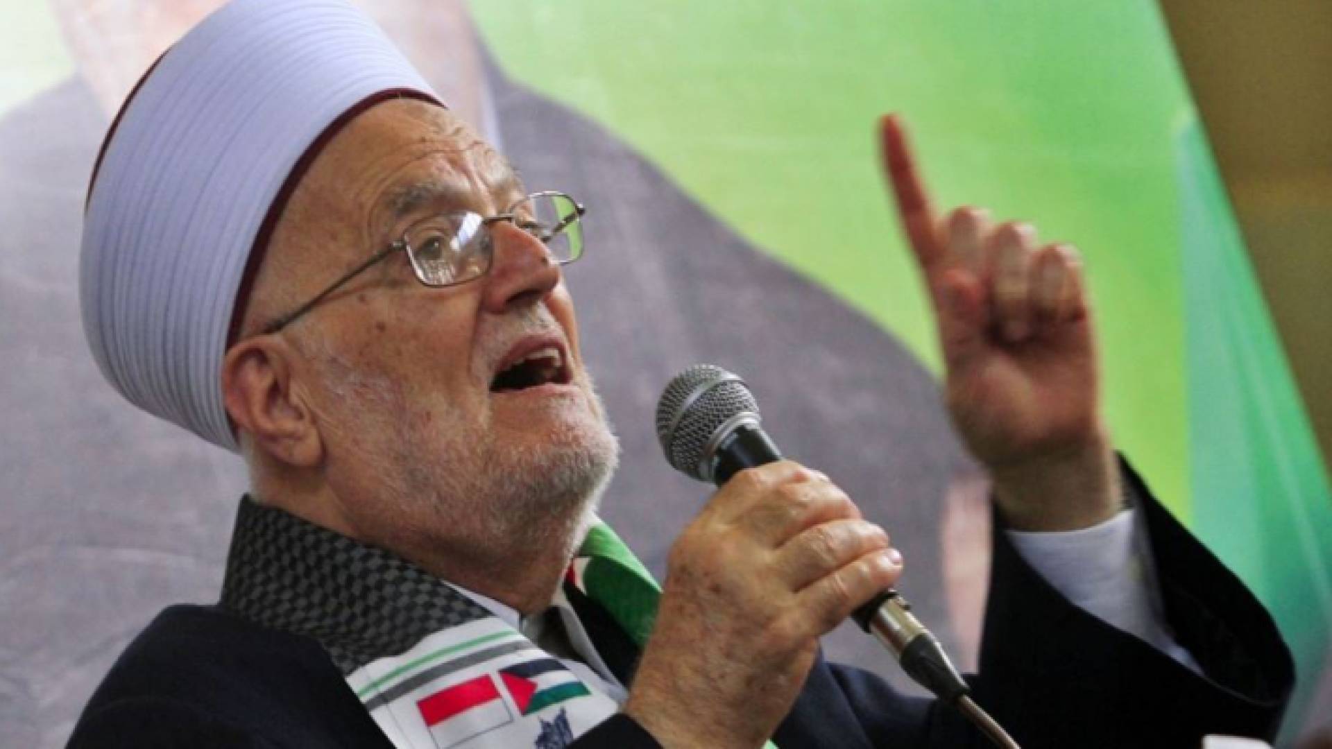 الشيخ عكرمة صبري