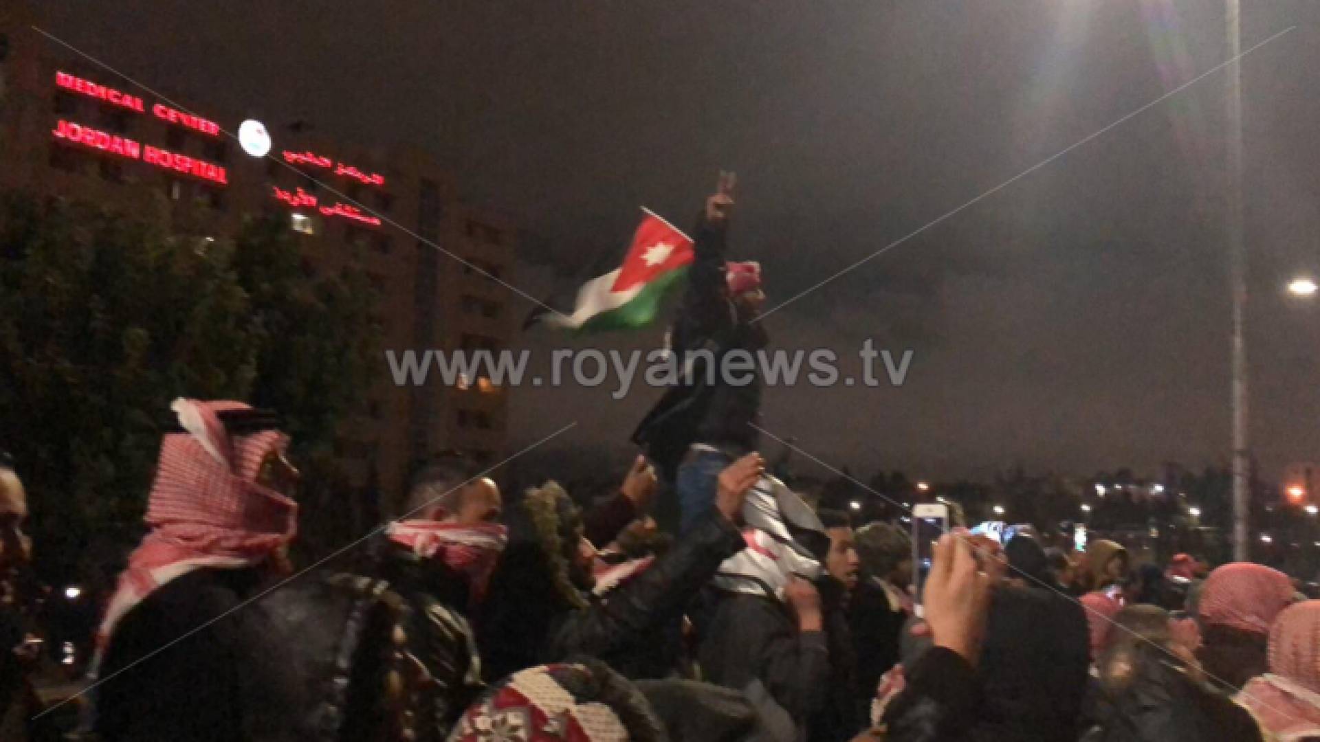 من اعتصامات الرابع