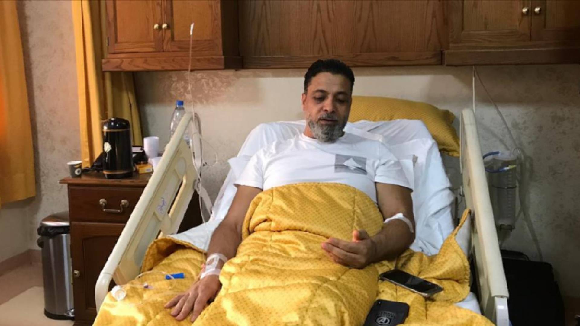 أمين عام منظمة مؤمنون بلا حدود يونس قنديل