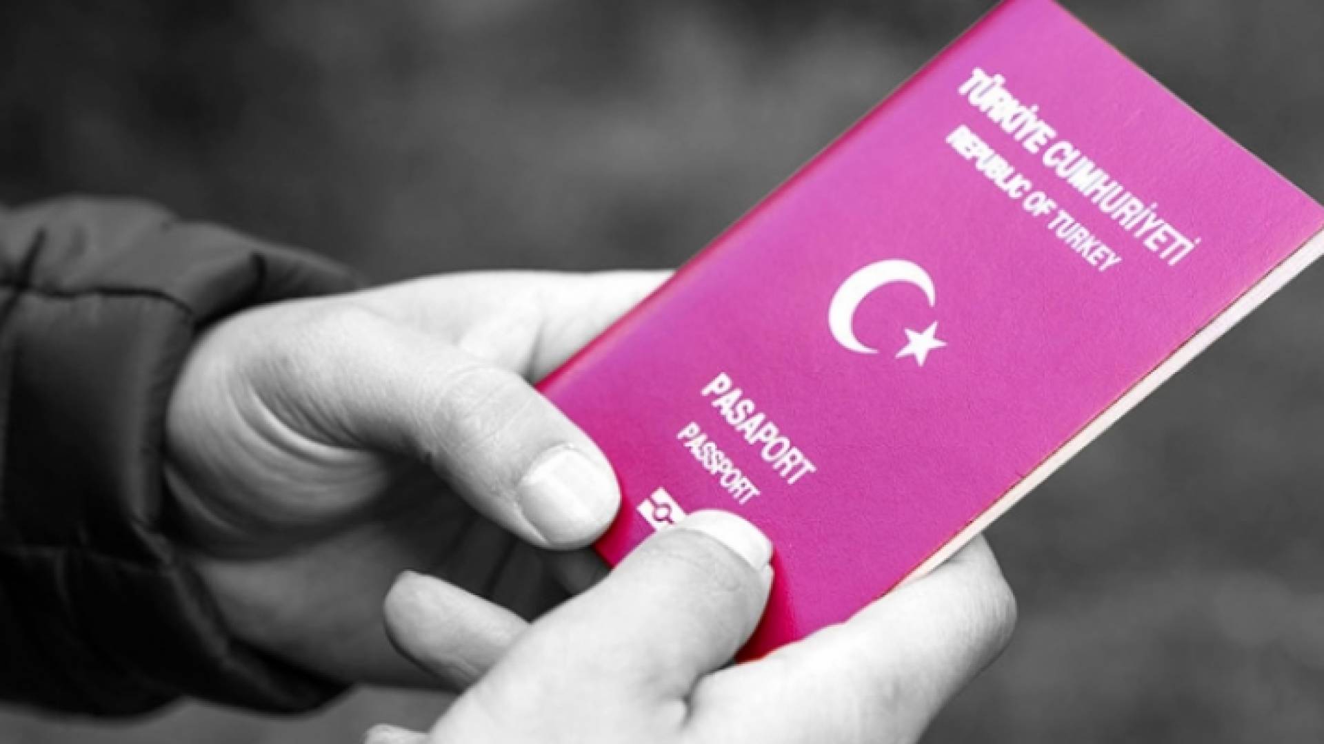 جواز السفر التركي