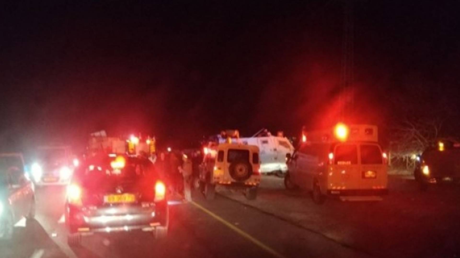 من مكان العملية