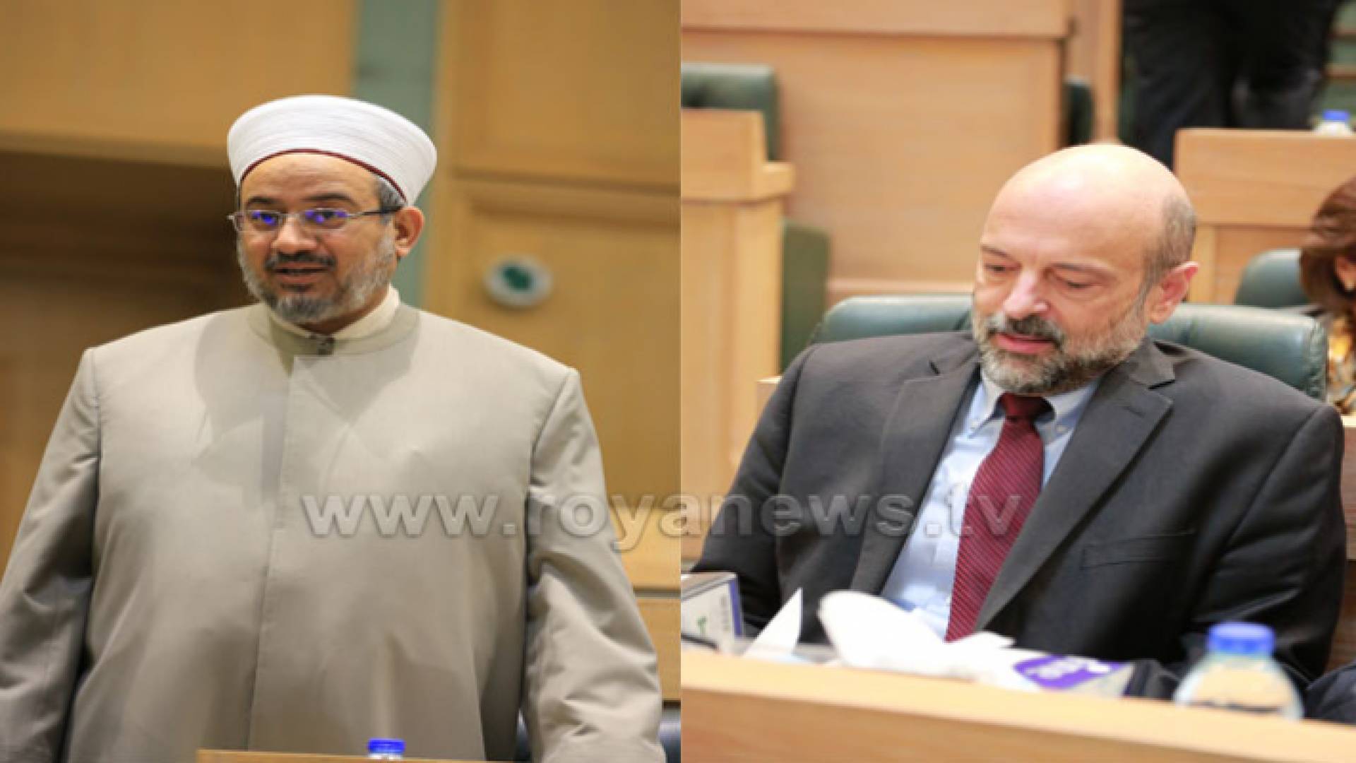 الرزاز وأبو البصل