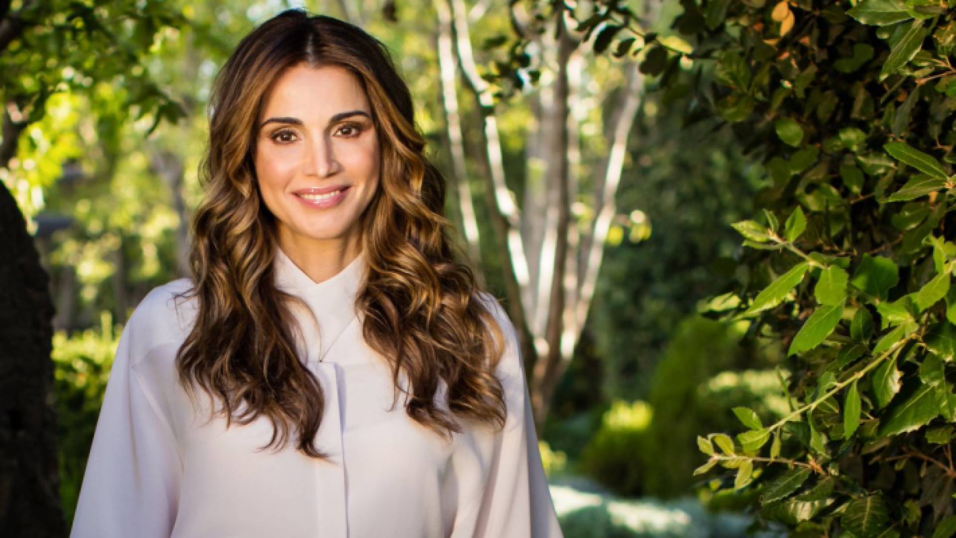 جلالة الملكة رانيا العبدالله