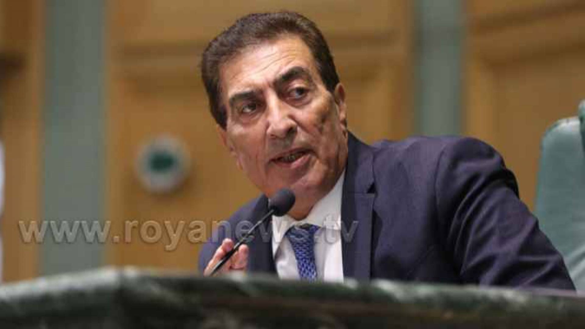 رئيس مجلس النواب المهندس عاطف الطراونة