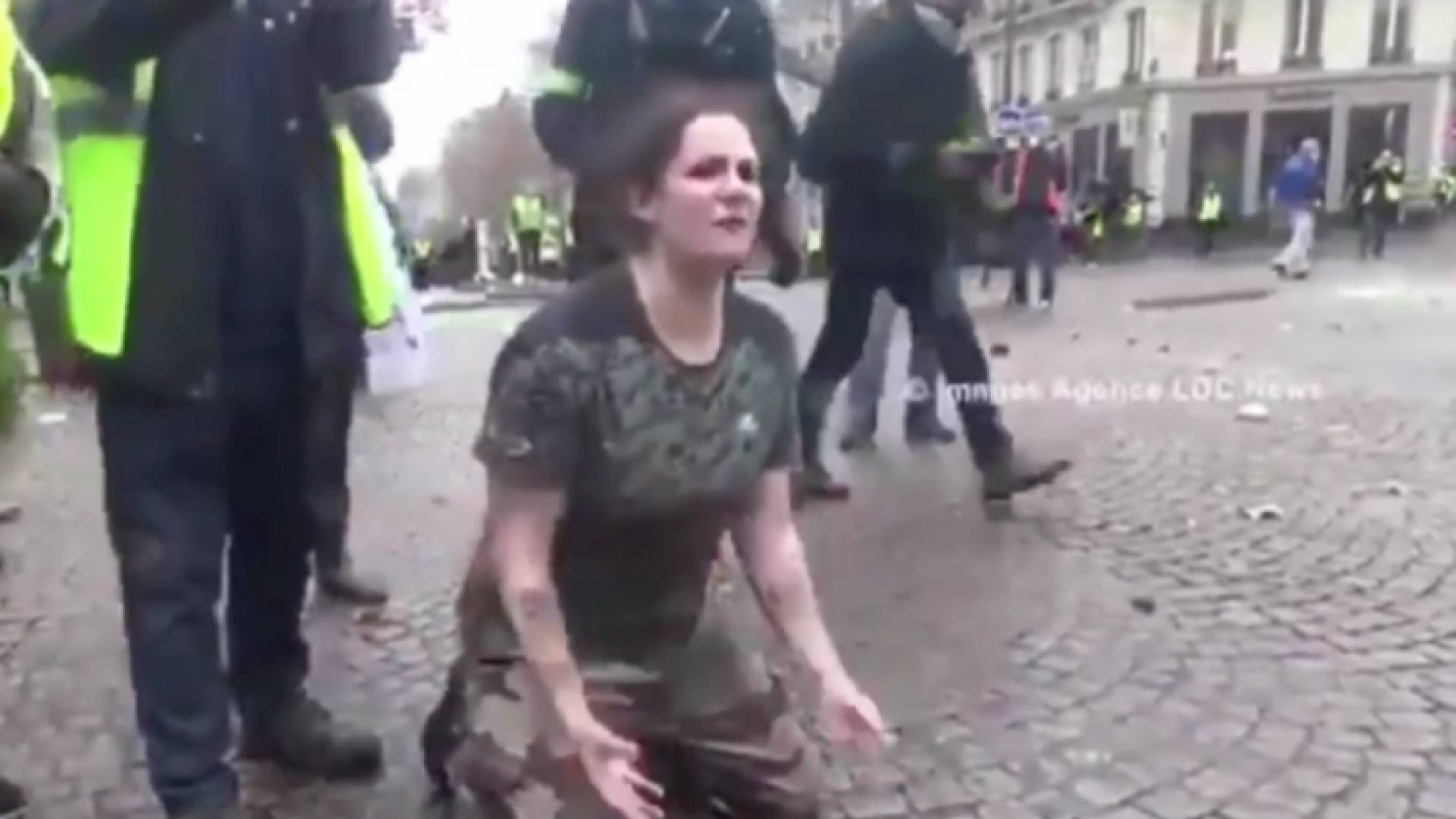 صورة من الفيديو