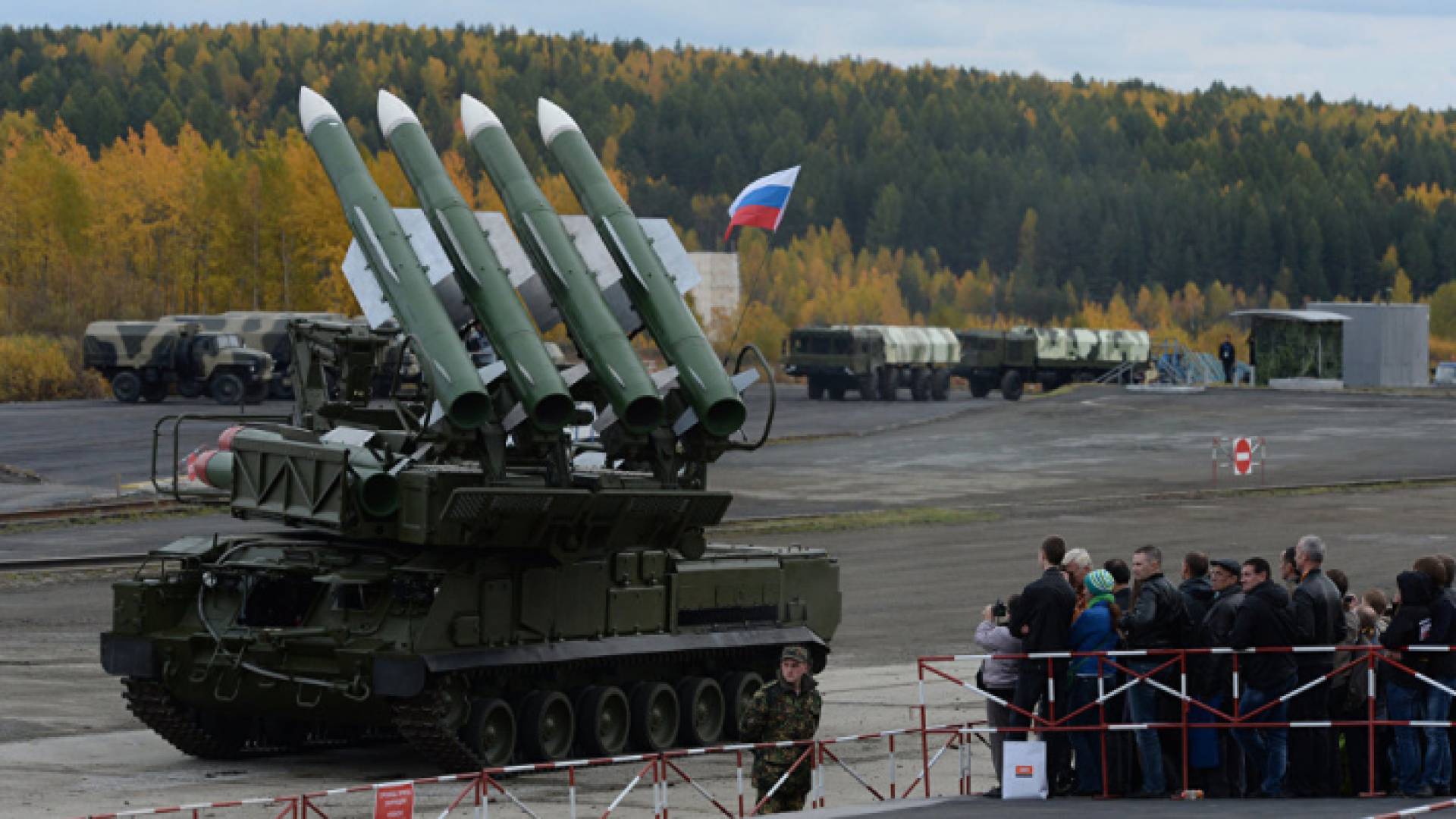 اسلحة روسية