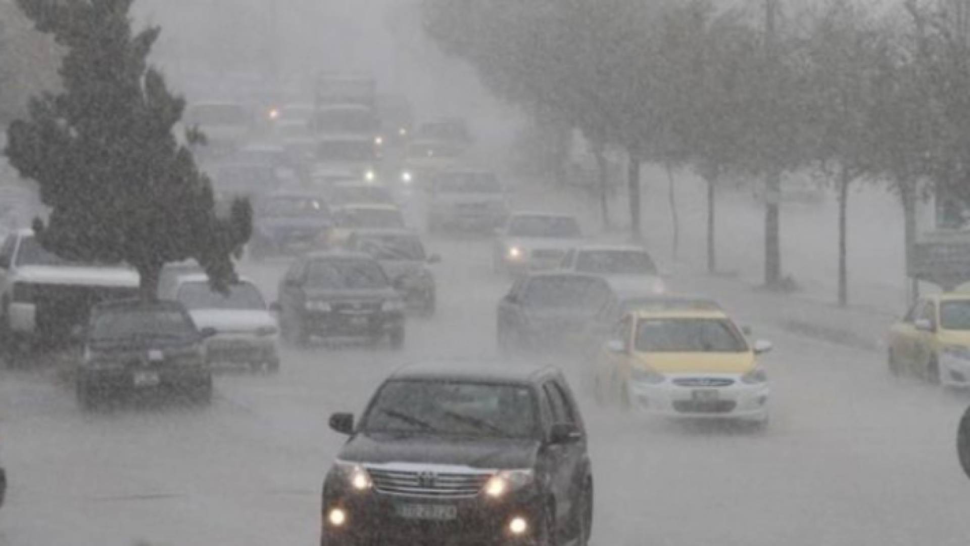 أجواء ماطرة في عمان - ارشيفية