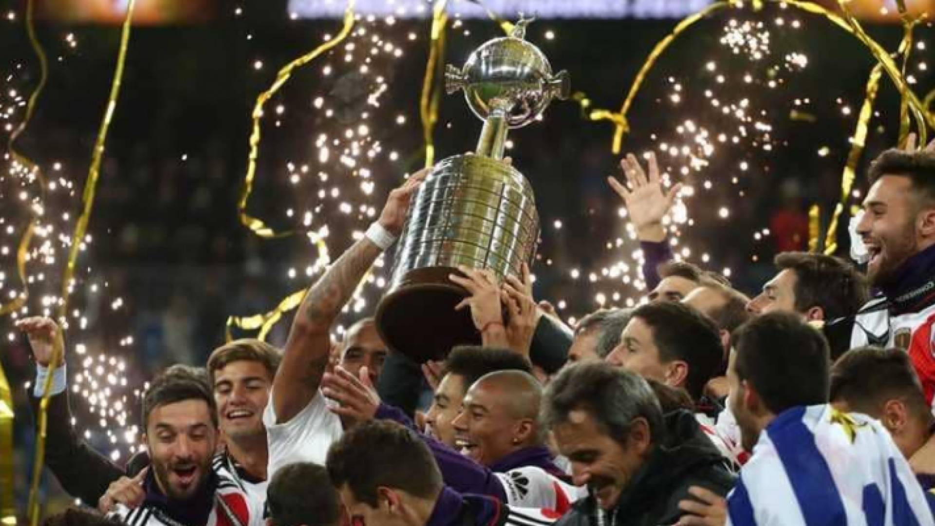 ريفر يحرز لقب كأس ليبرتادوريس