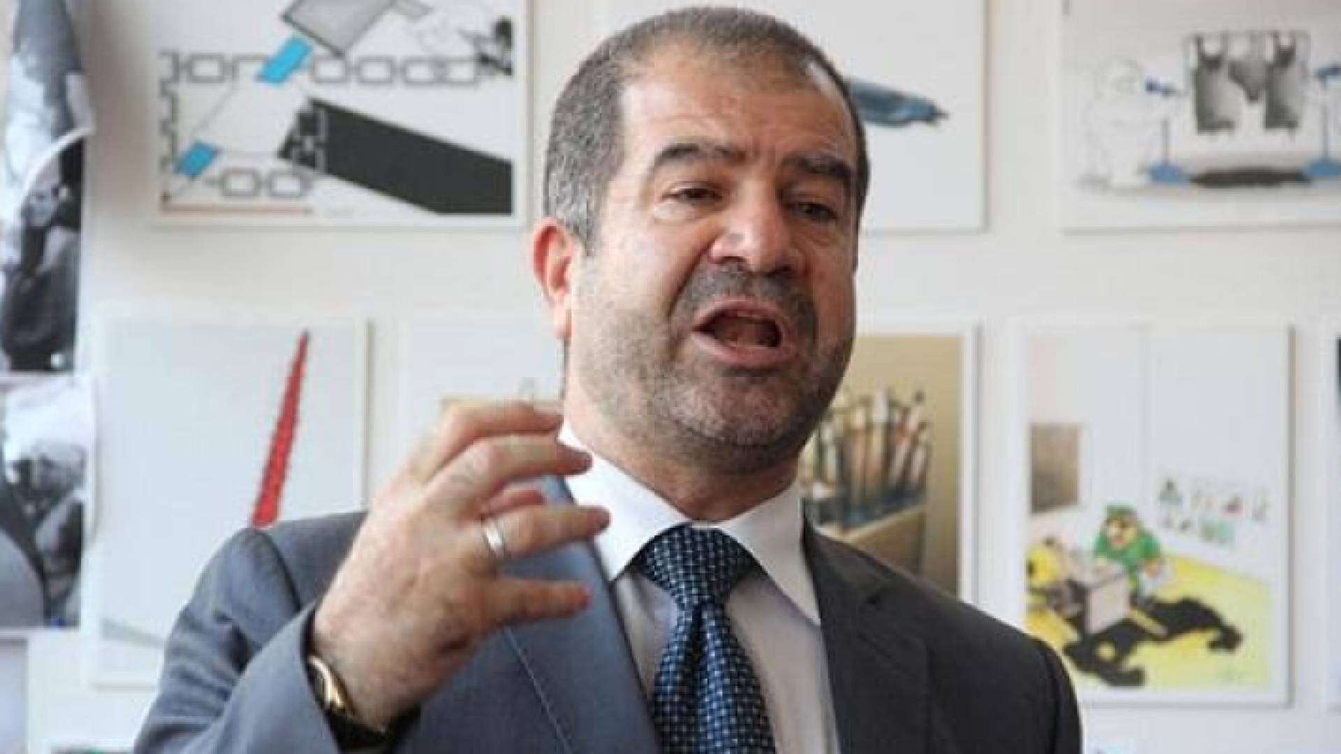 رئيس بلدية الزرقاء المهندس علي أبو السكر - ارشيفية