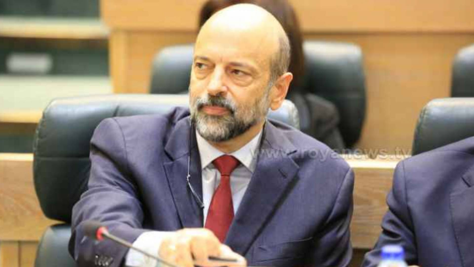 رئيس الوزراء الدكتور عمر الرزاز - ارشيفية