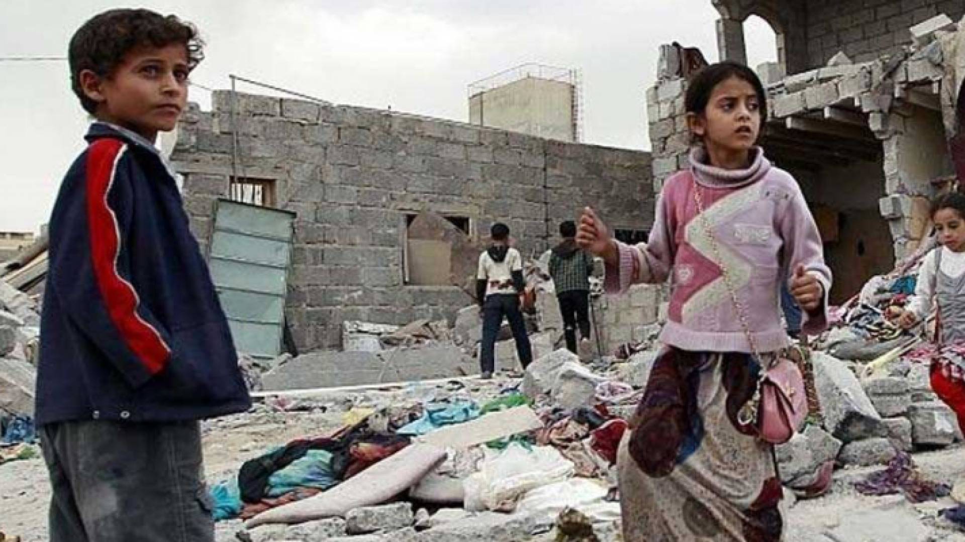 اطفال اليمن - ارشيفية