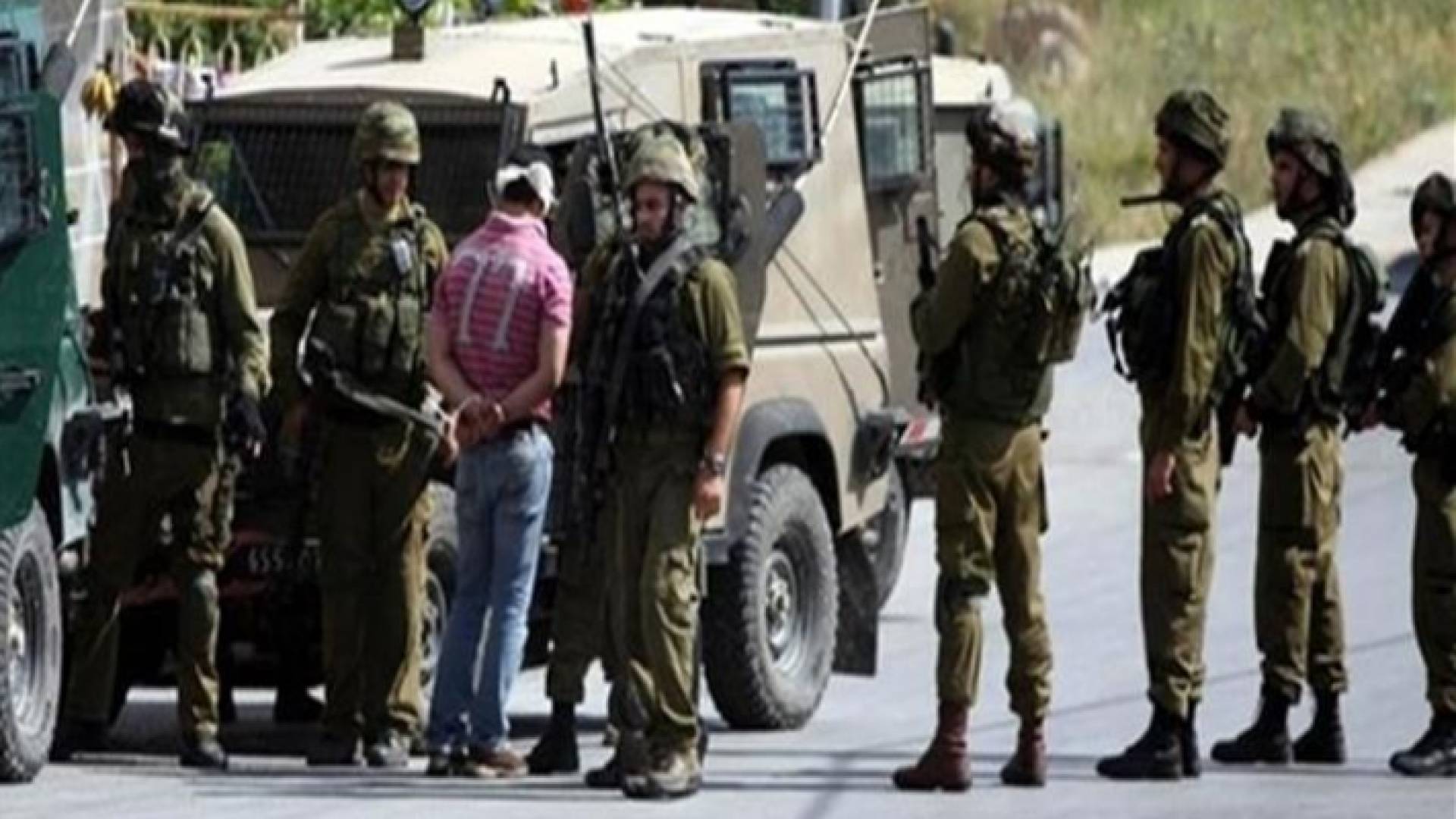 اعتقالات في الضفة - ارشيفية