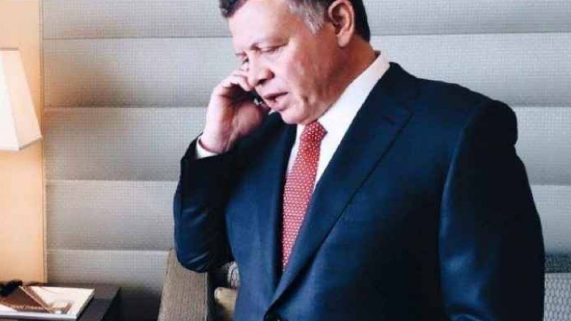 تم التأكيد، خلال الاتصال على مواصلة التنسيق والتشاور بين البلدين