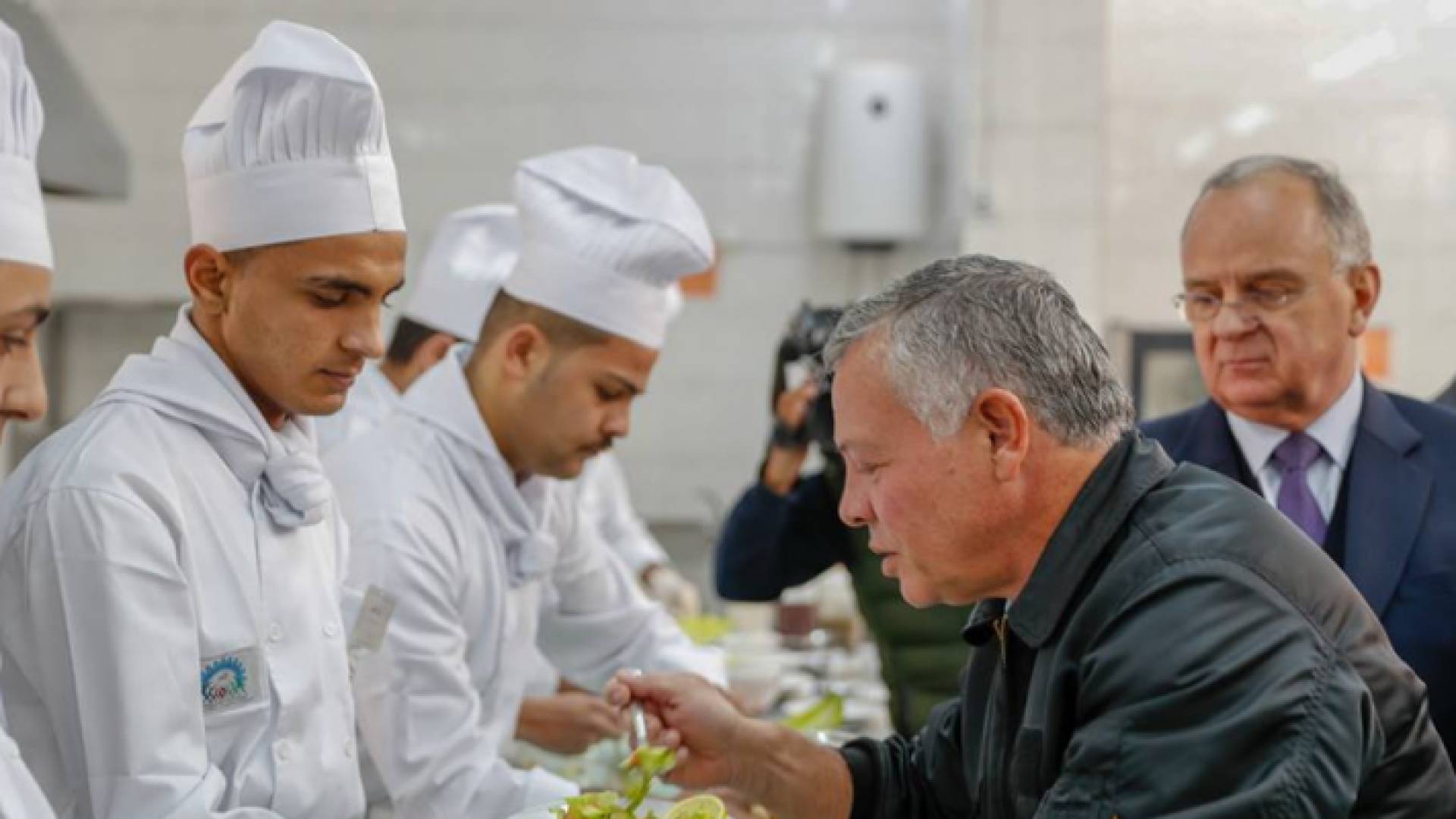 من حفل الافتتتاح