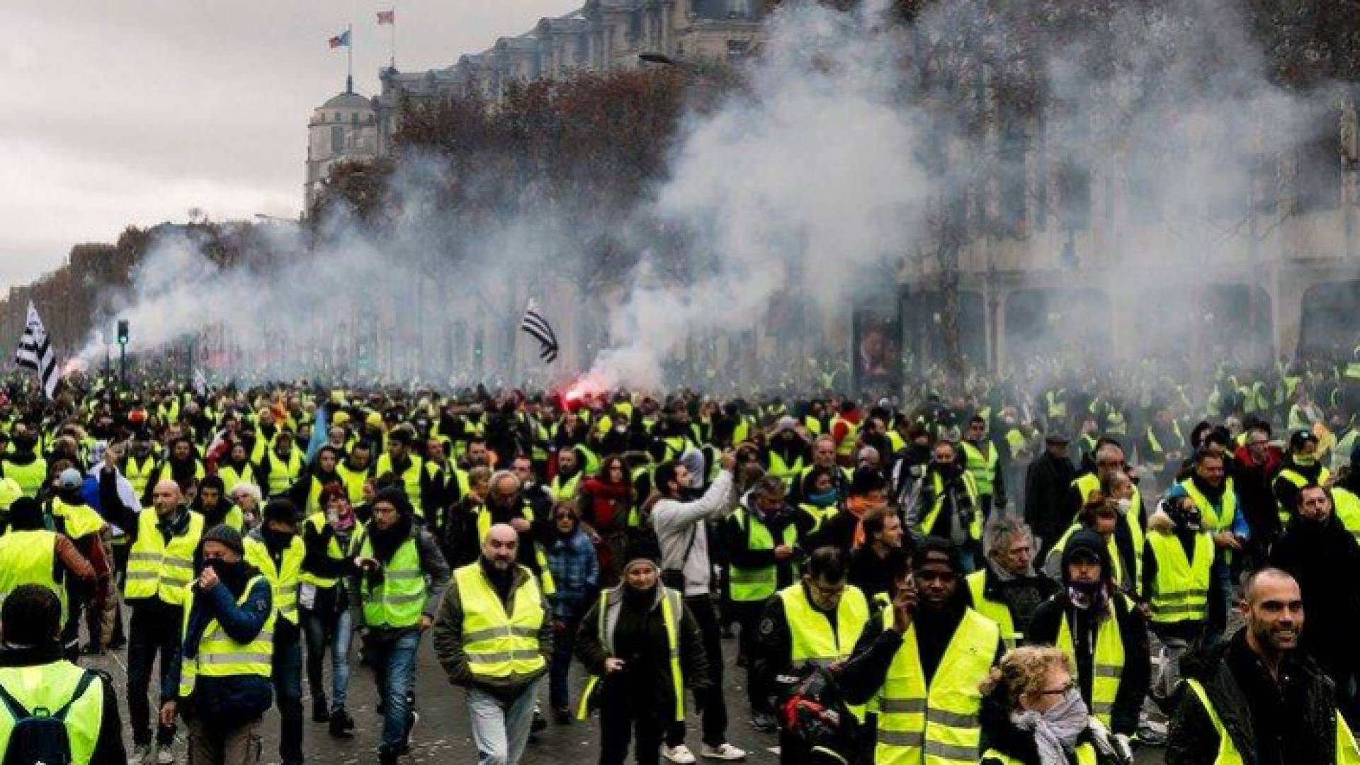 الاحتجاجات في فرنسا - ارشيفية