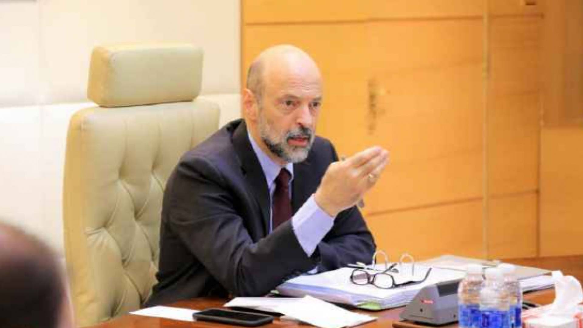 رئيس الوزراء الدكتور عمر الرزاز - ارشيفية