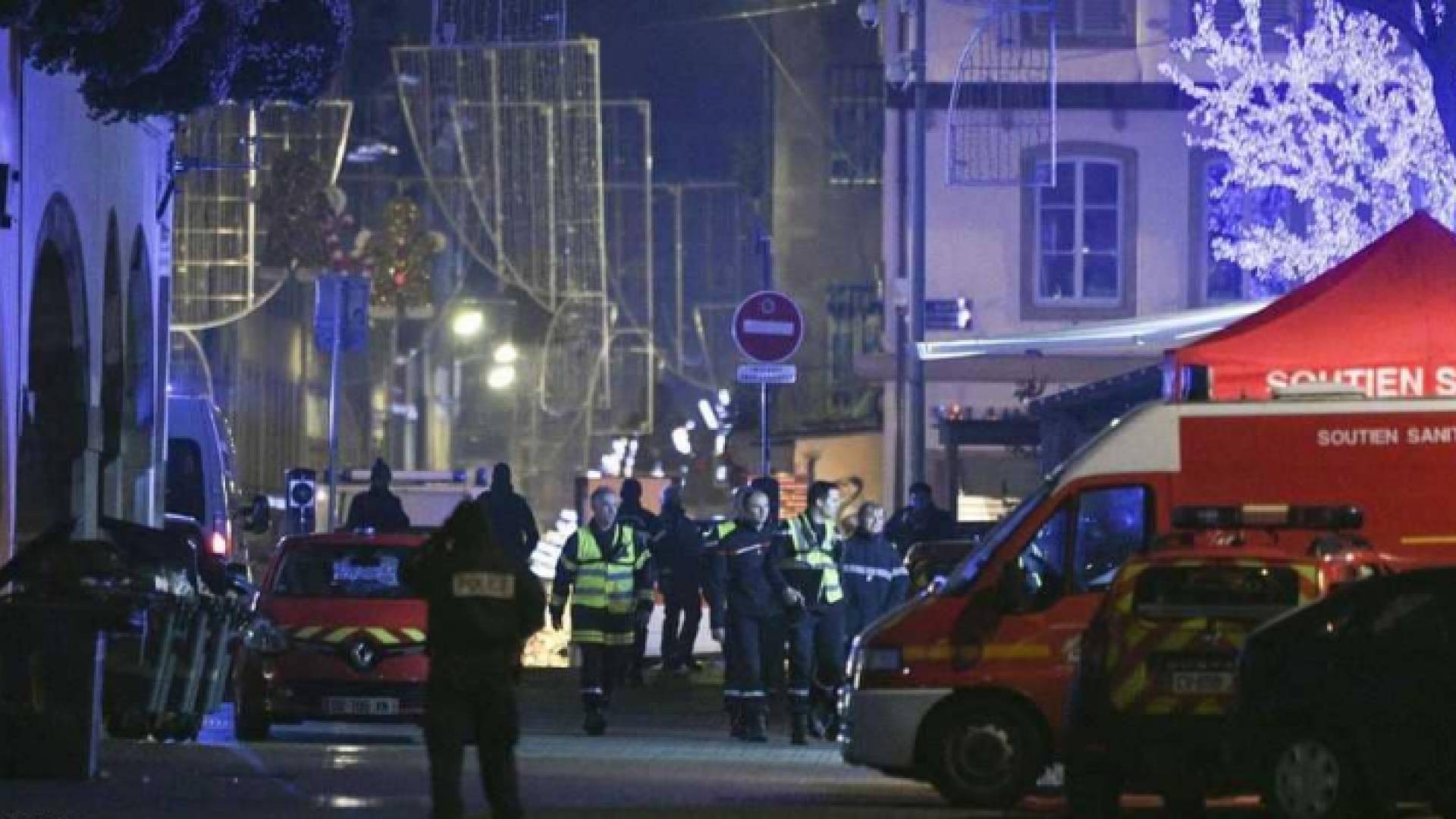 من مكان الحادثة