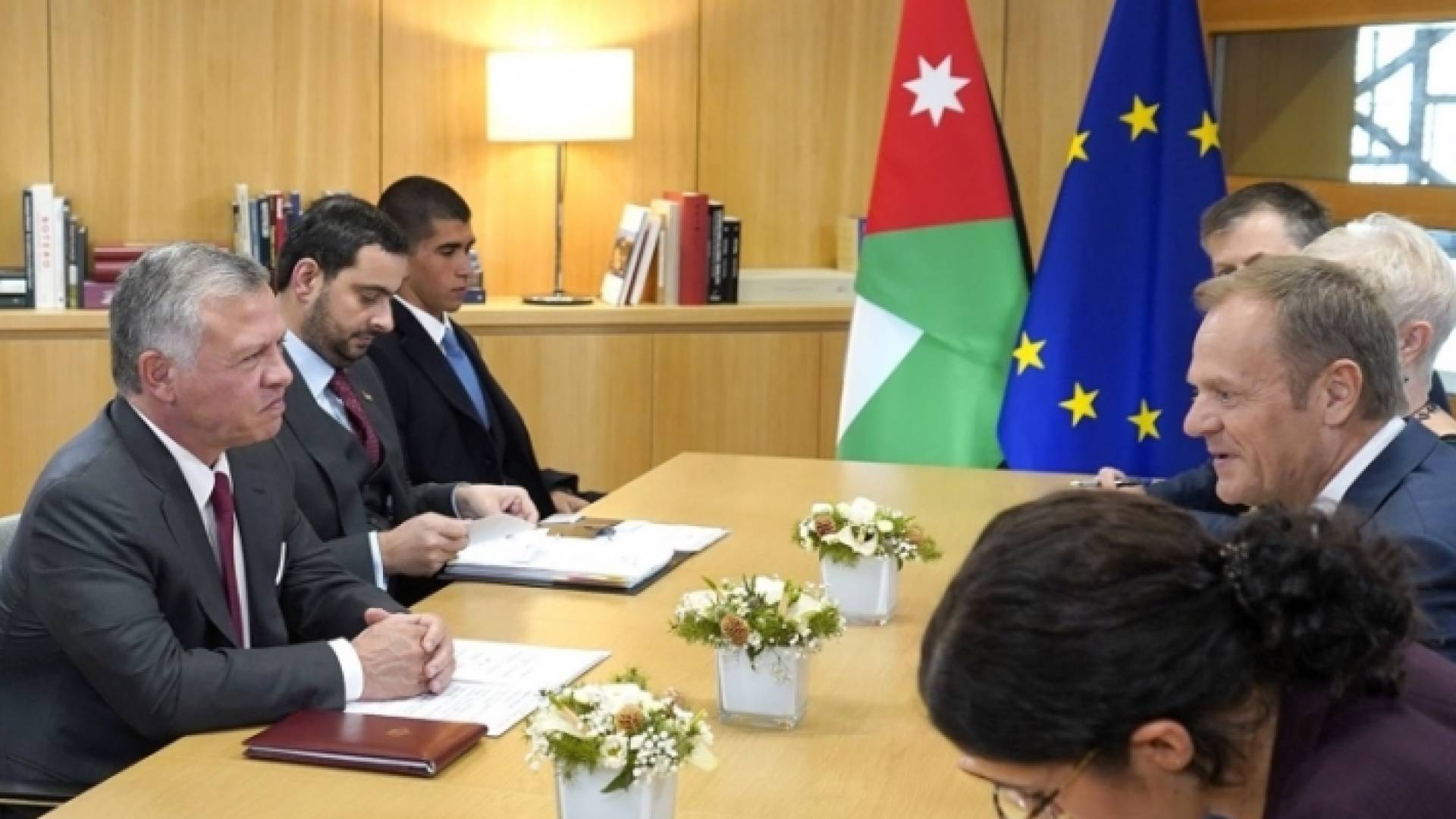 جانب من اللقاء