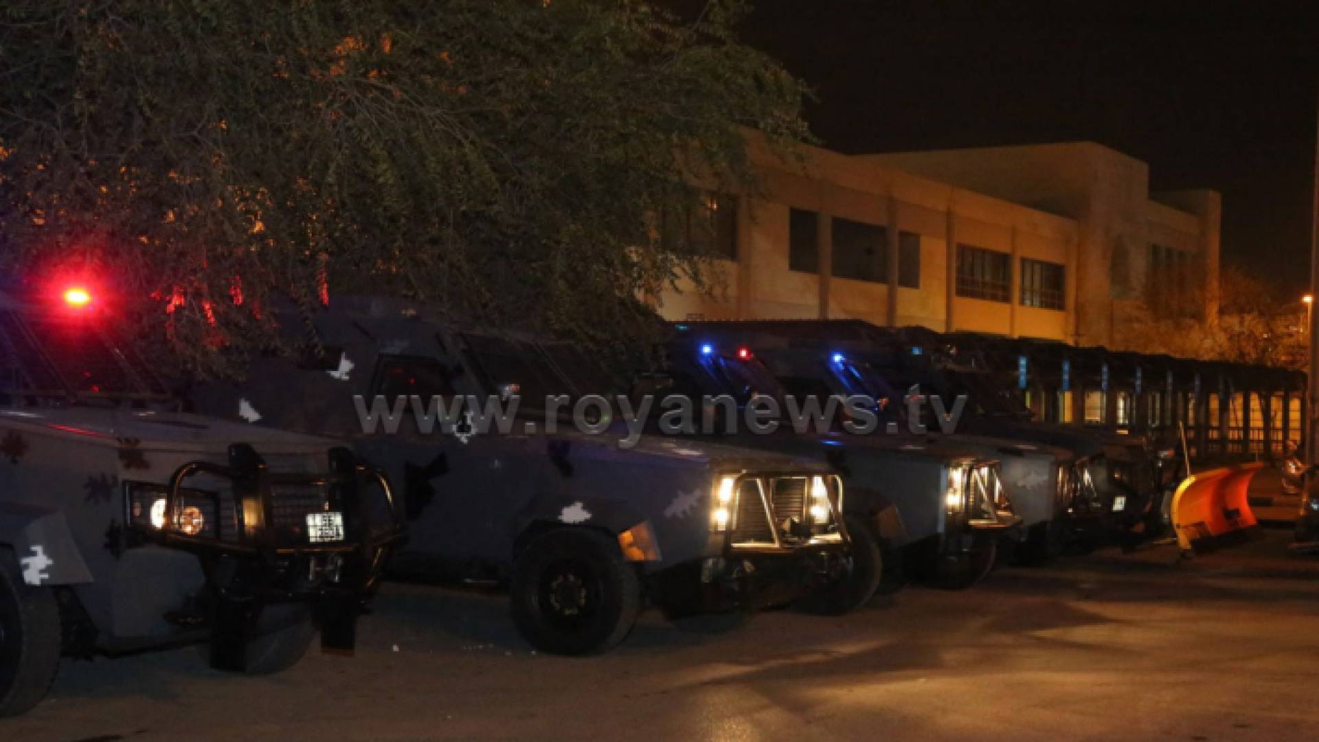 من مكان الحدث