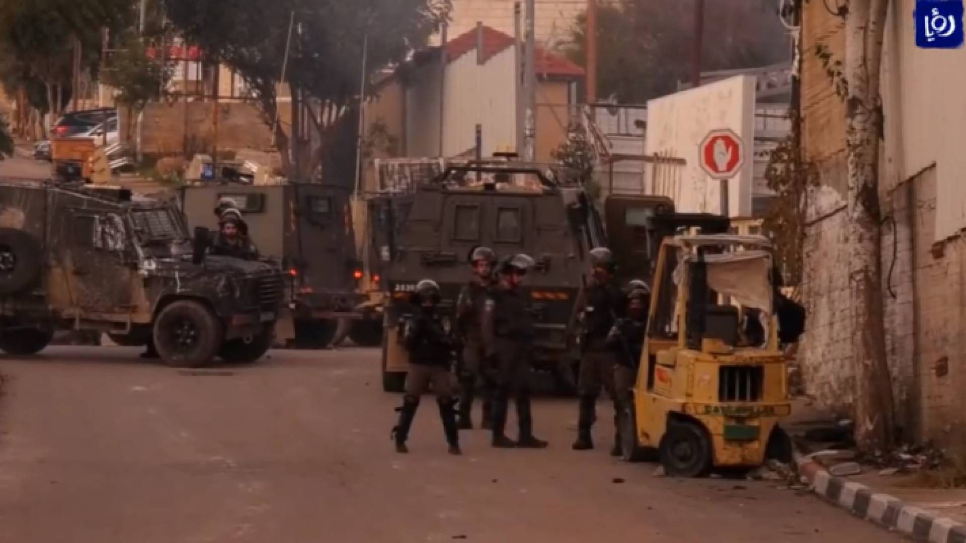 استشهاد شاب فلسطيني برصاص الاحتلال في البيرة