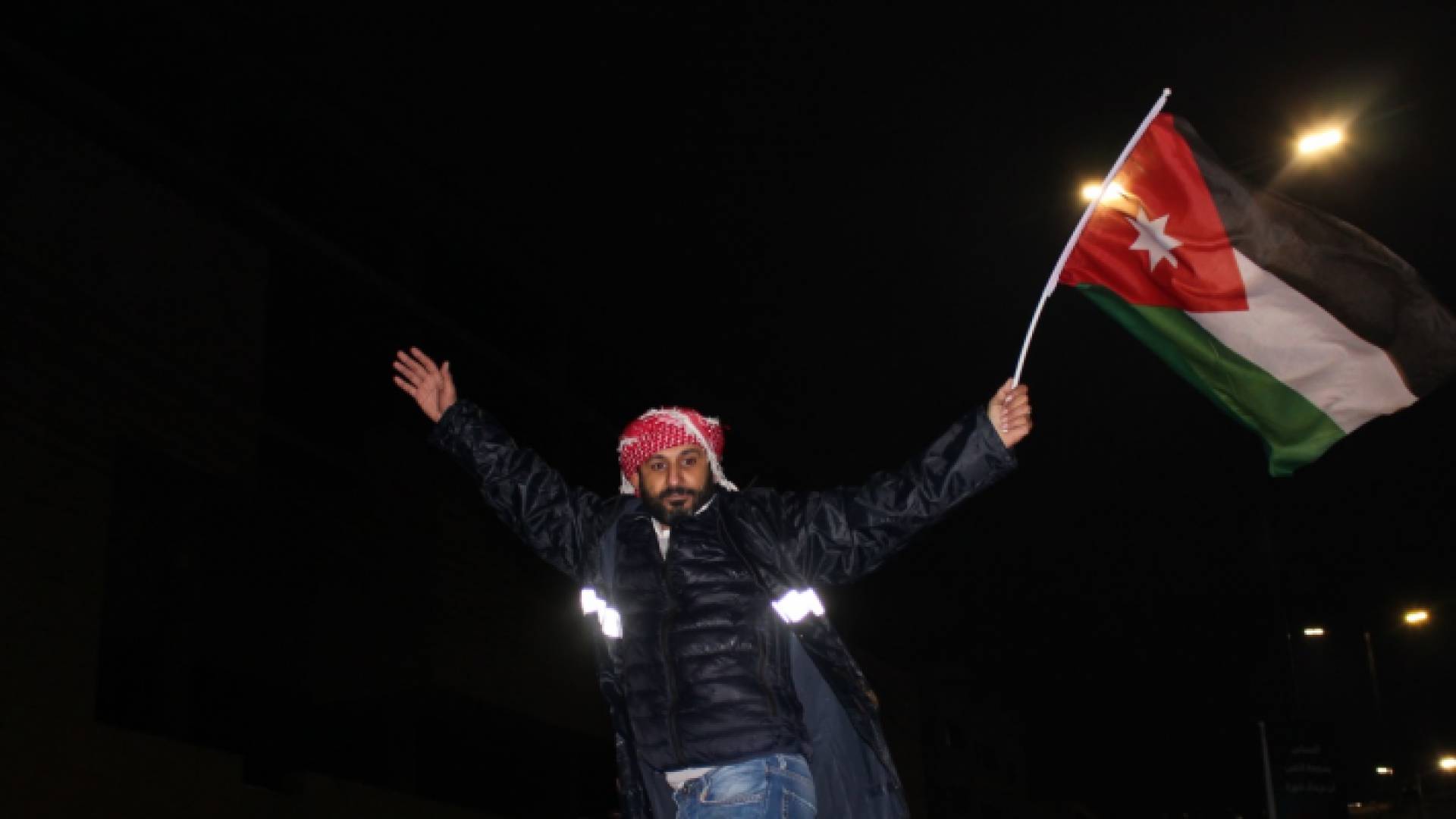 جانب من اعتصامات الدوار الرابع