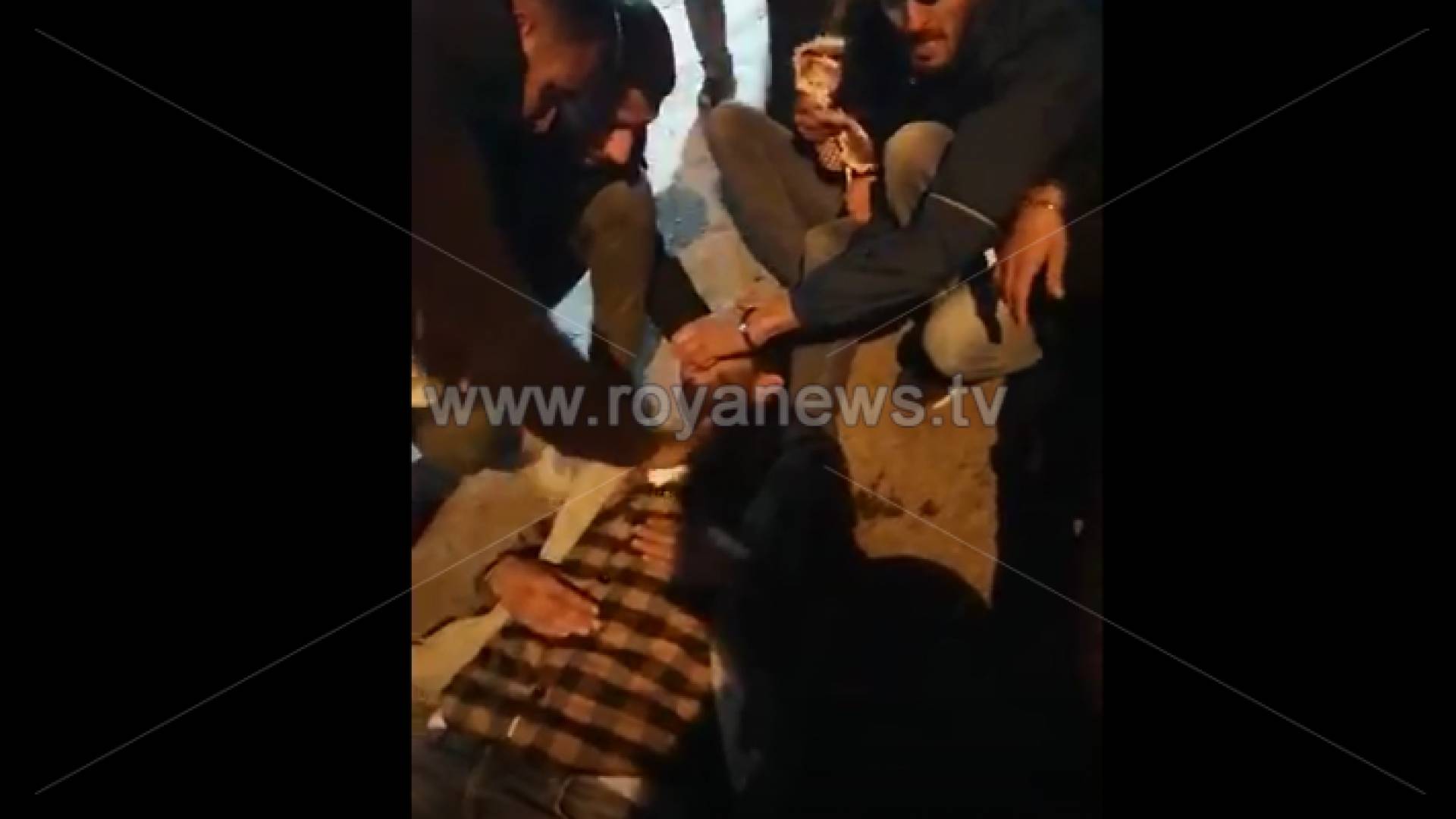 إصابة عدد من المعتصمين بالقرب من الشميساني